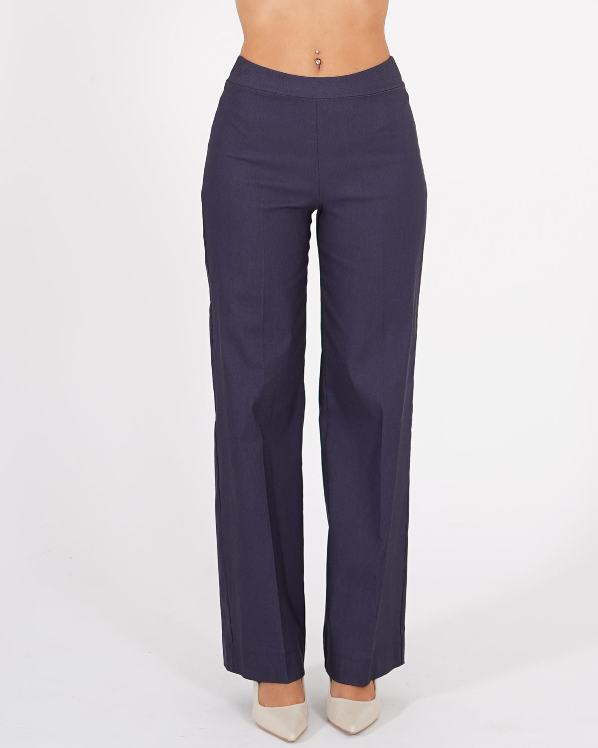 Pantaloni cropped in bengalina stretch - Durango Uncategorized - Hope Abbigliamento e Accessori Donna Online