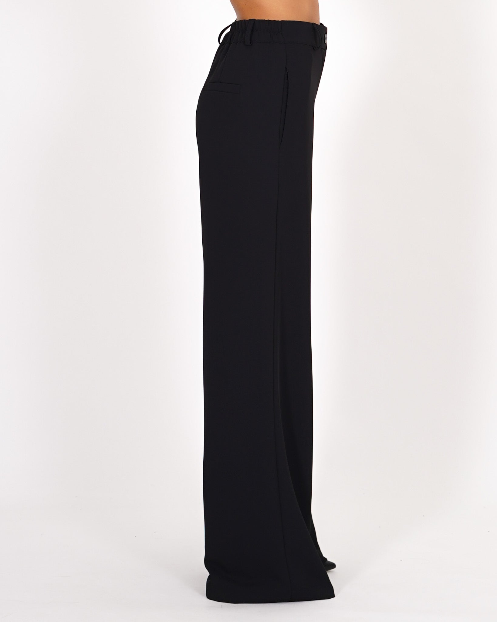 Pantaloni palazzo in cady crepe - New York Uncategorized - Hope Abbigliamento e Accessori Donna Online