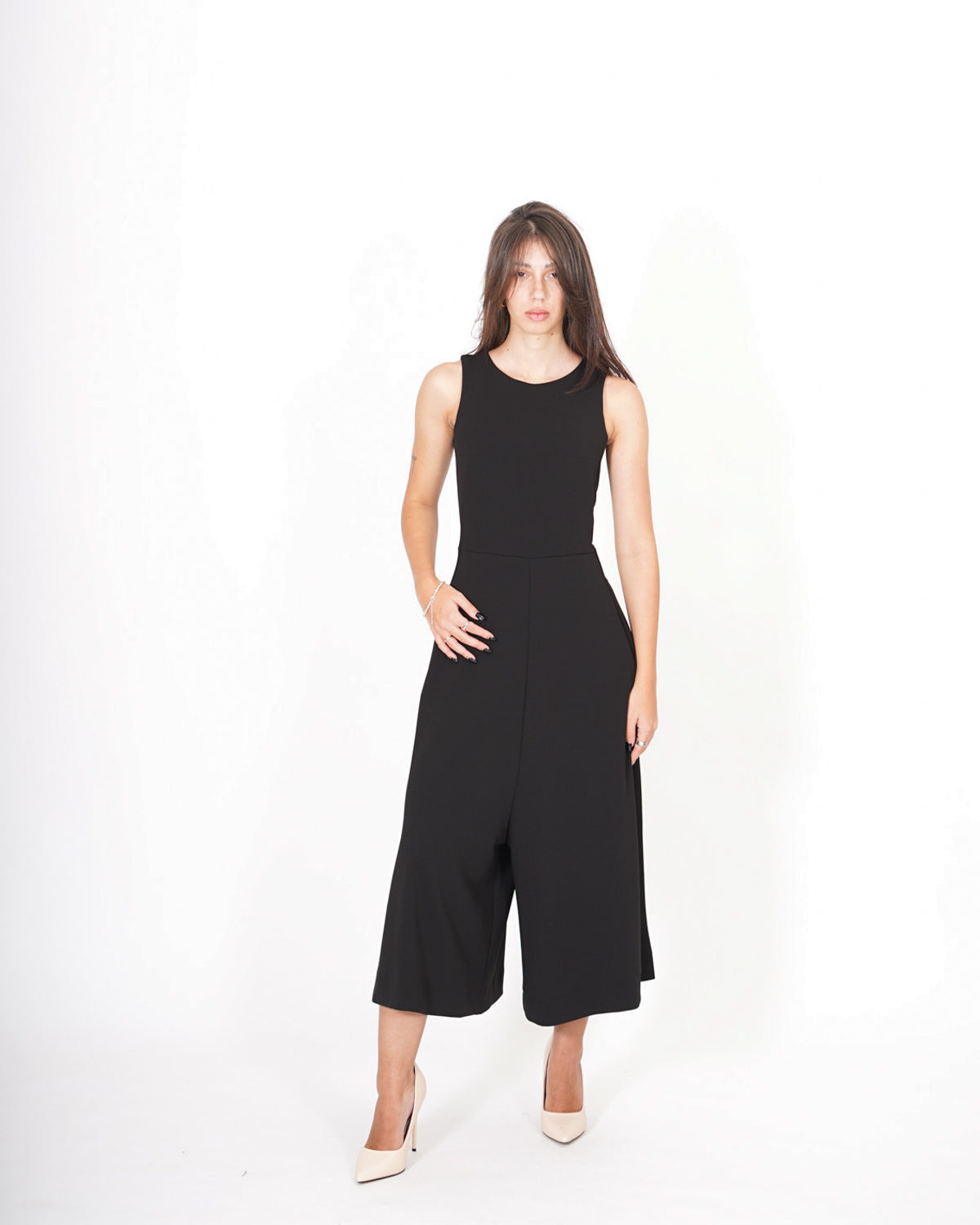 Tuta slim in mano crepe - Hidalgo Uncategorized - Hope Abbigliamento e Accessori Donna Online