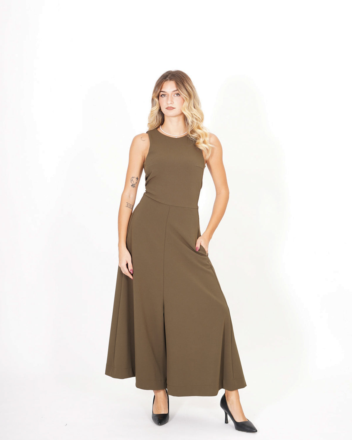 Tuta slim in mano crepe - Hidalgo Uncategorized - Hope Abbigliamento e Accessori Donna Online