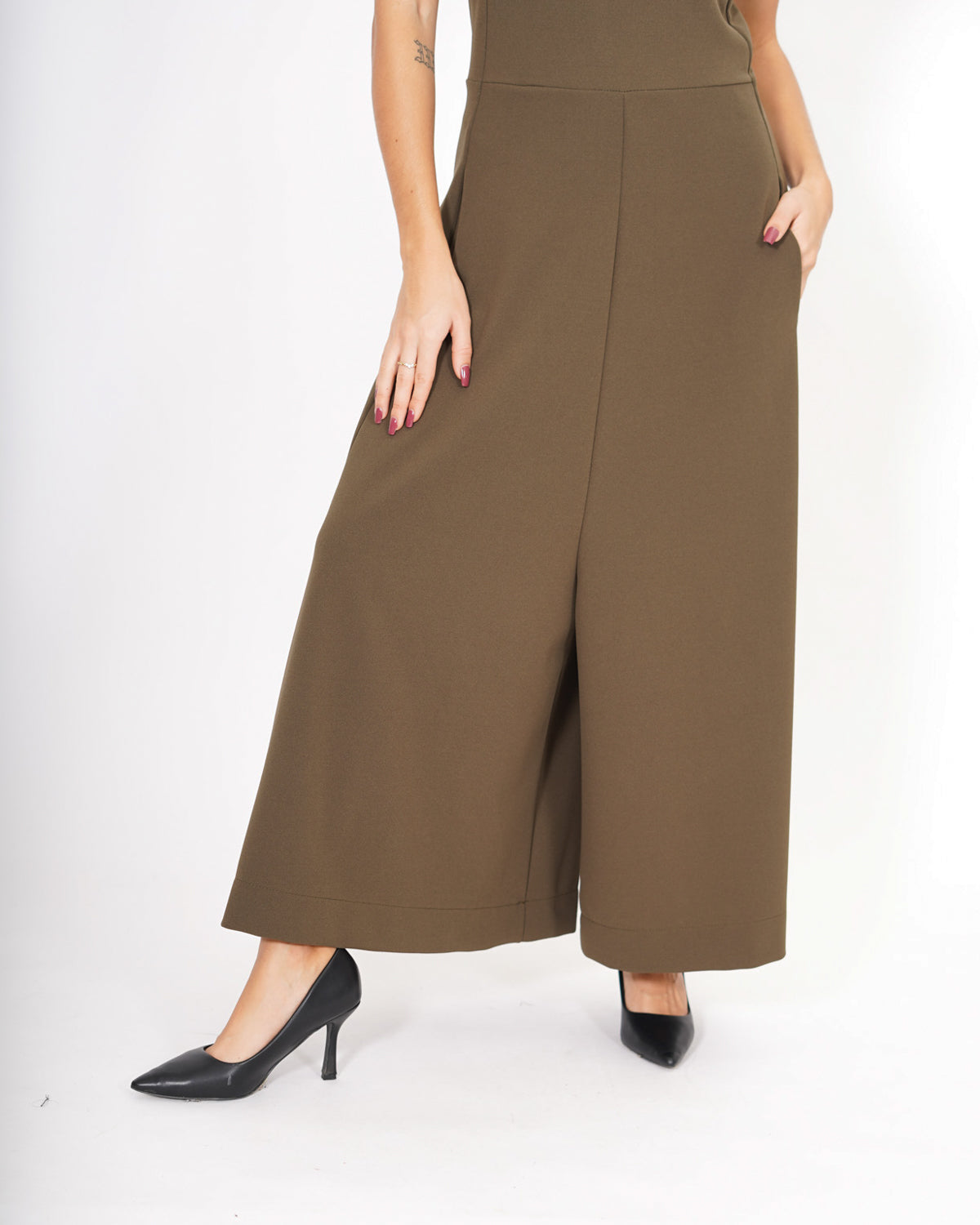 Tuta slim in mano crepe - Hidalgo Uncategorized - Hope Abbigliamento e Accessori Donna Online