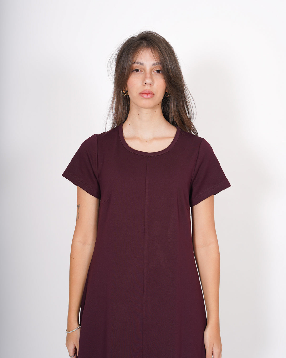 Abito girocollo in mano crepe - Cristobal Uncategorized - Hope Abbigliamento e Accessori Donna Online