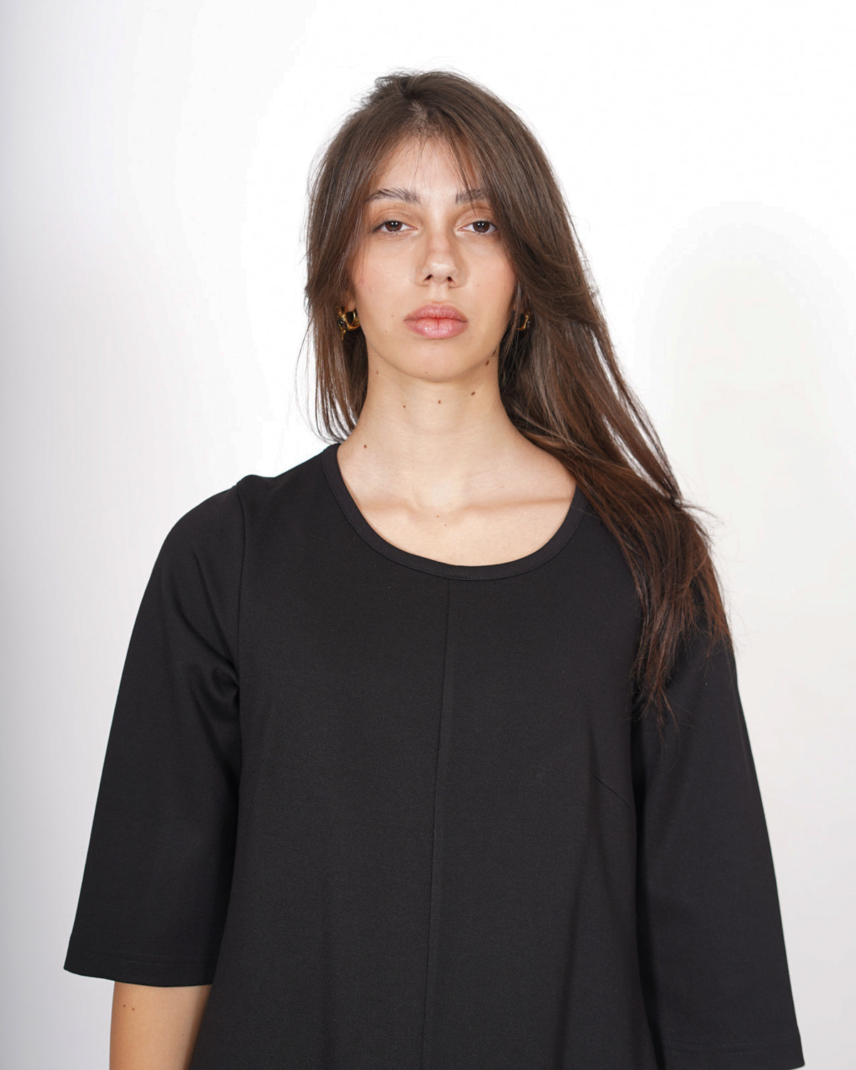 Abito girocollo in mano crepe - Cristobal Uncategorized - Hope Abbigliamento e Accessori Donna Online