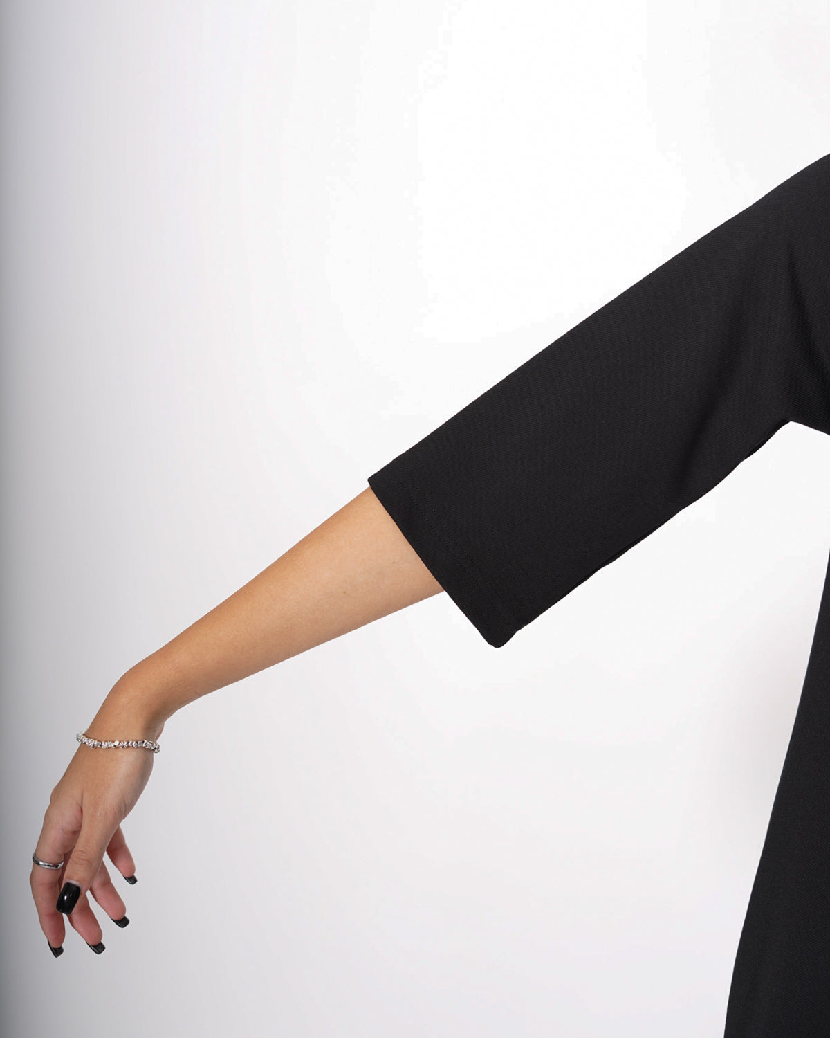 Abito girocollo in mano crepe - Cristobal Uncategorized - Hope Abbigliamento e Accessori Donna Online