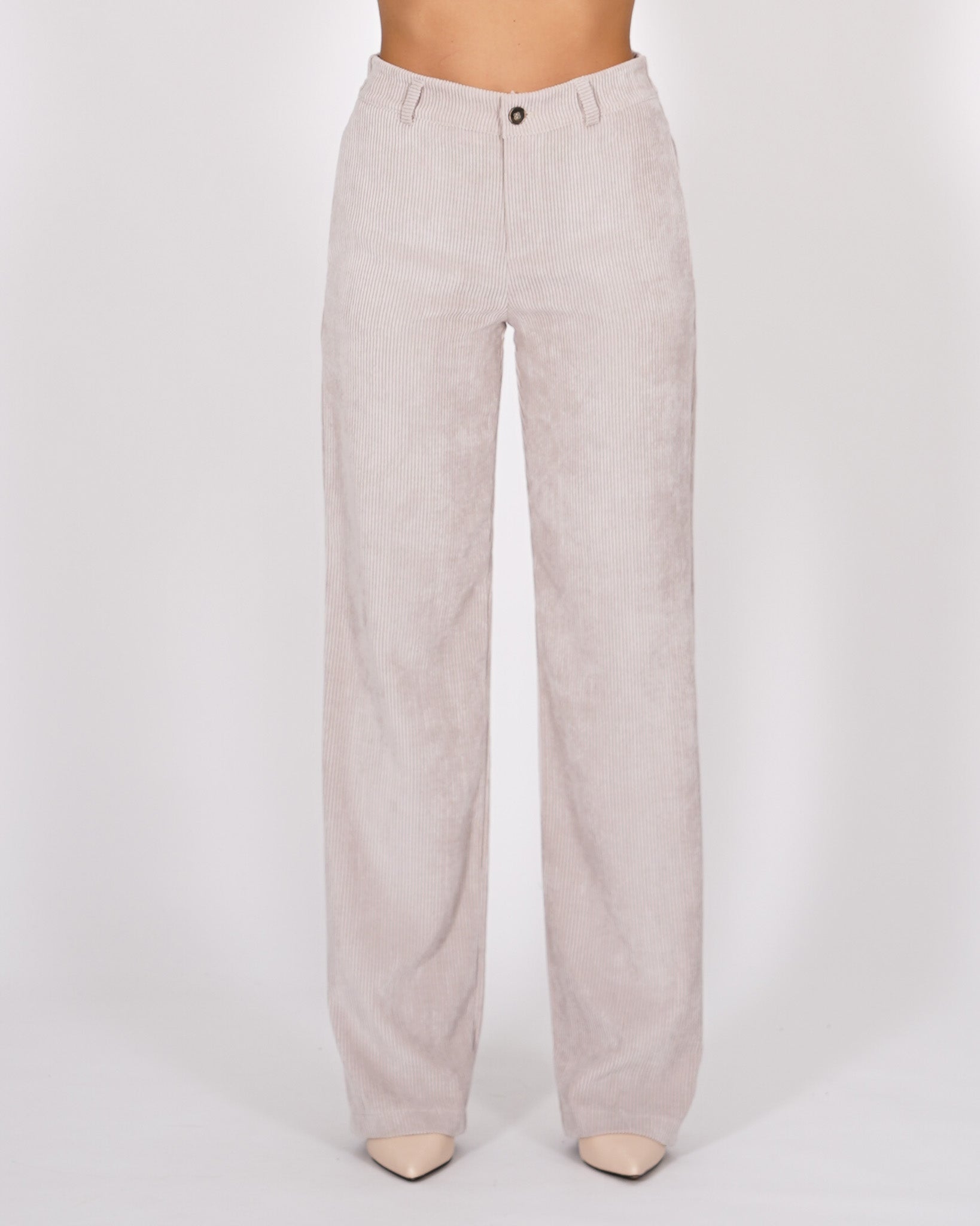 Pantaloni regular in velluto rocciatore - Mimas Uncategorized - Hope Abbigliamento e Accessori Donna Online