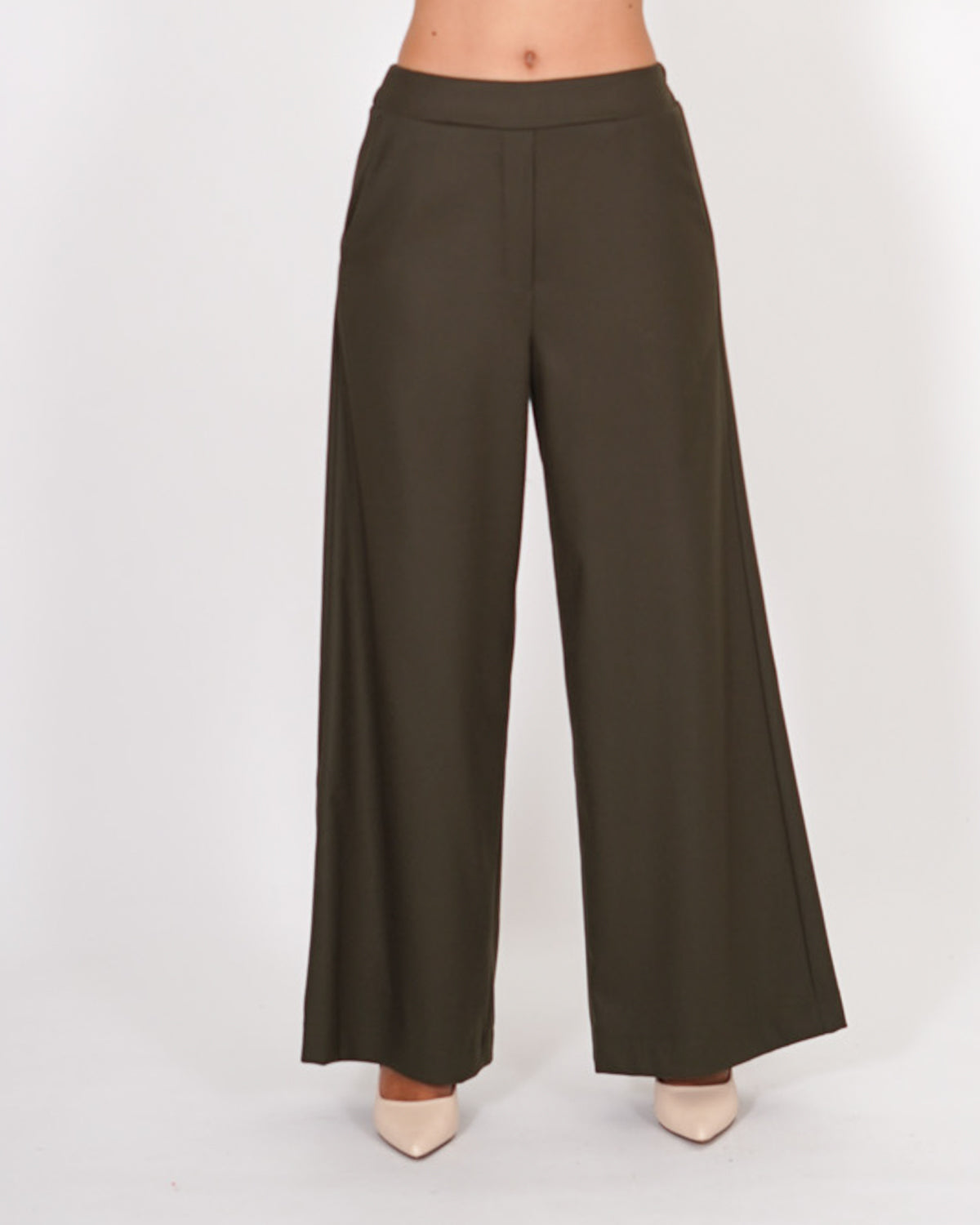 Pantaloni palazzo in fresco lana - Gubbio Uncategorized - Hope Abbigliamento e Accessori Donna Online