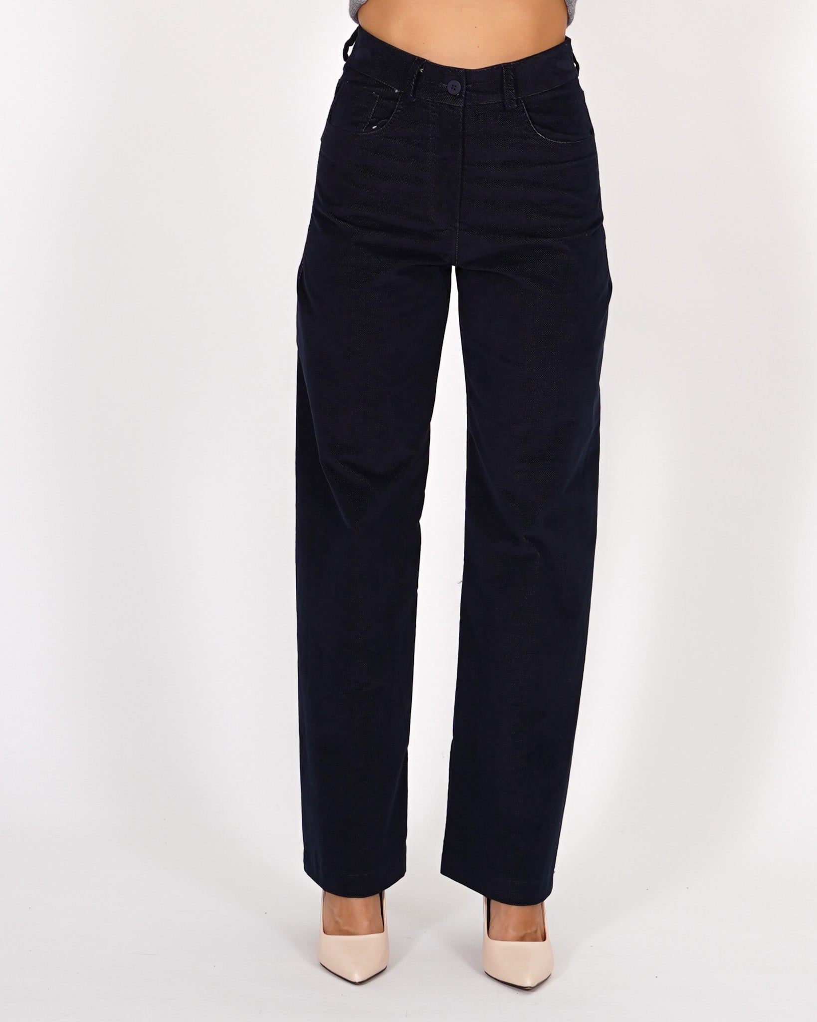 Pantaloni taglio jeans 5 tasche - Gualdo Uncategorized - Hope Abbigliamento e Accessori Donna Online