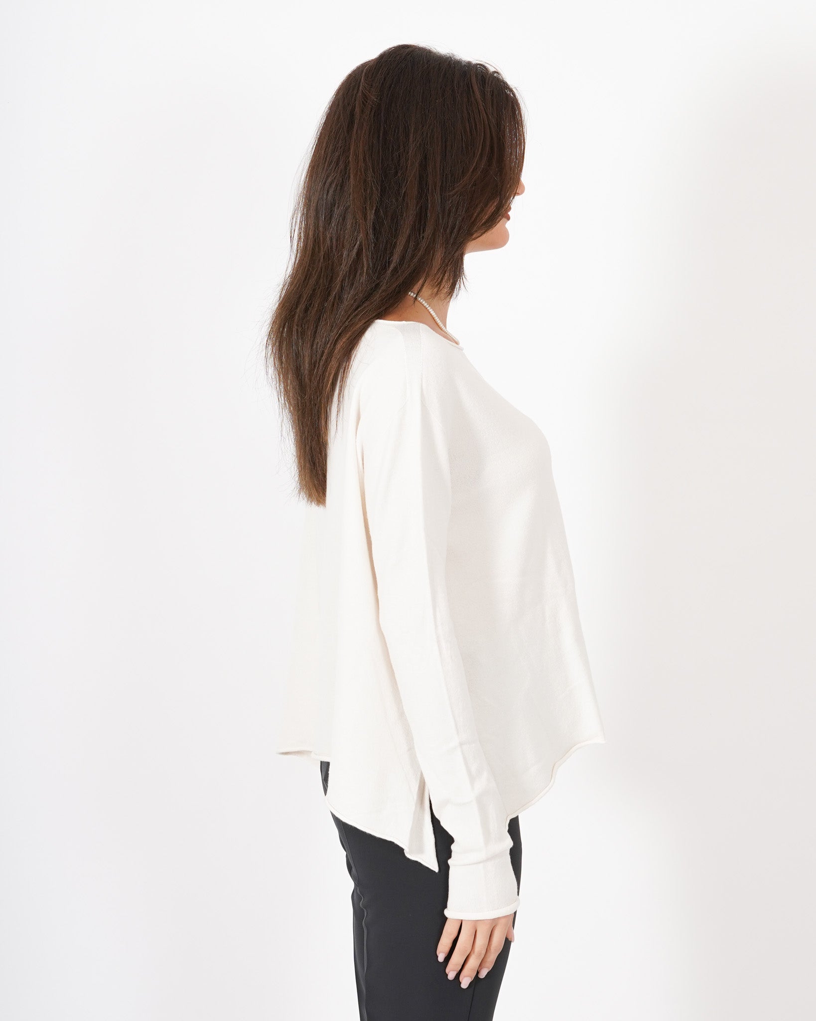 Maglia girocollo basic ampia sul fondo - Austria Uncategorized - Hope Abbigliamento e Accessori Donna Online