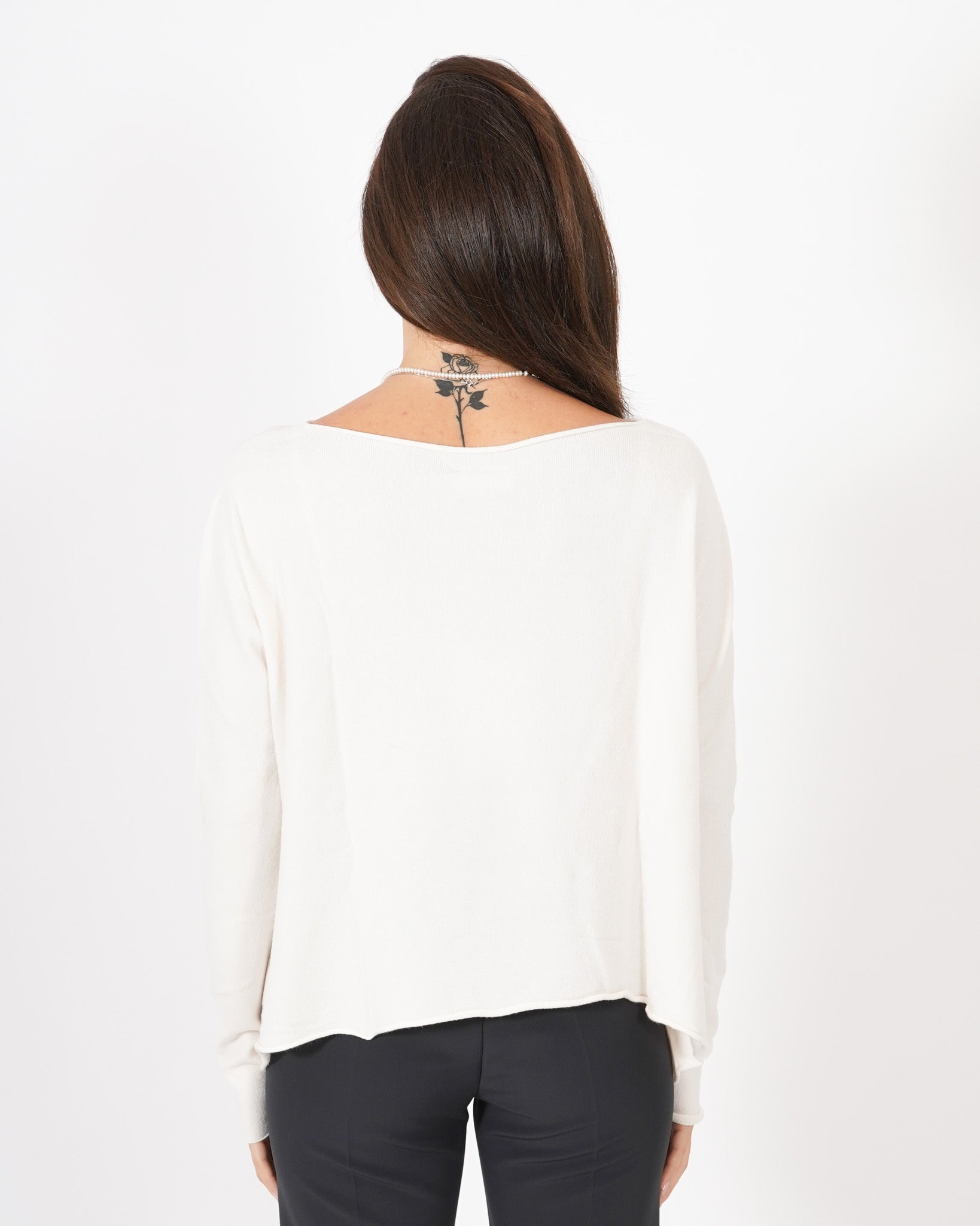 Maglia girocollo basic ampia sul fondo - Austria Uncategorized - Hope Abbigliamento e Accessori Donna Online