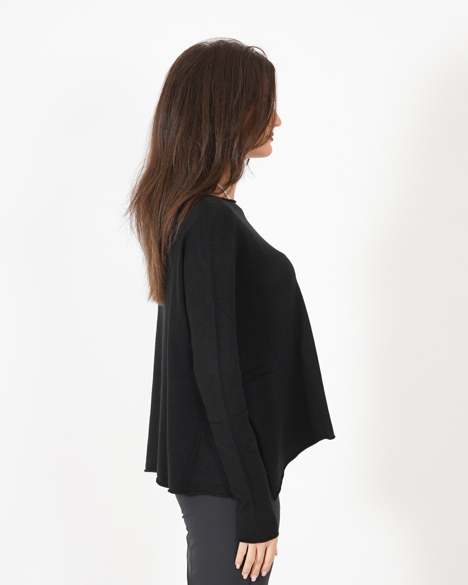 Maglia girocollo basic ampia sul fondo - Austria Uncategorized - Hope Abbigliamento e Accessori Donna Online