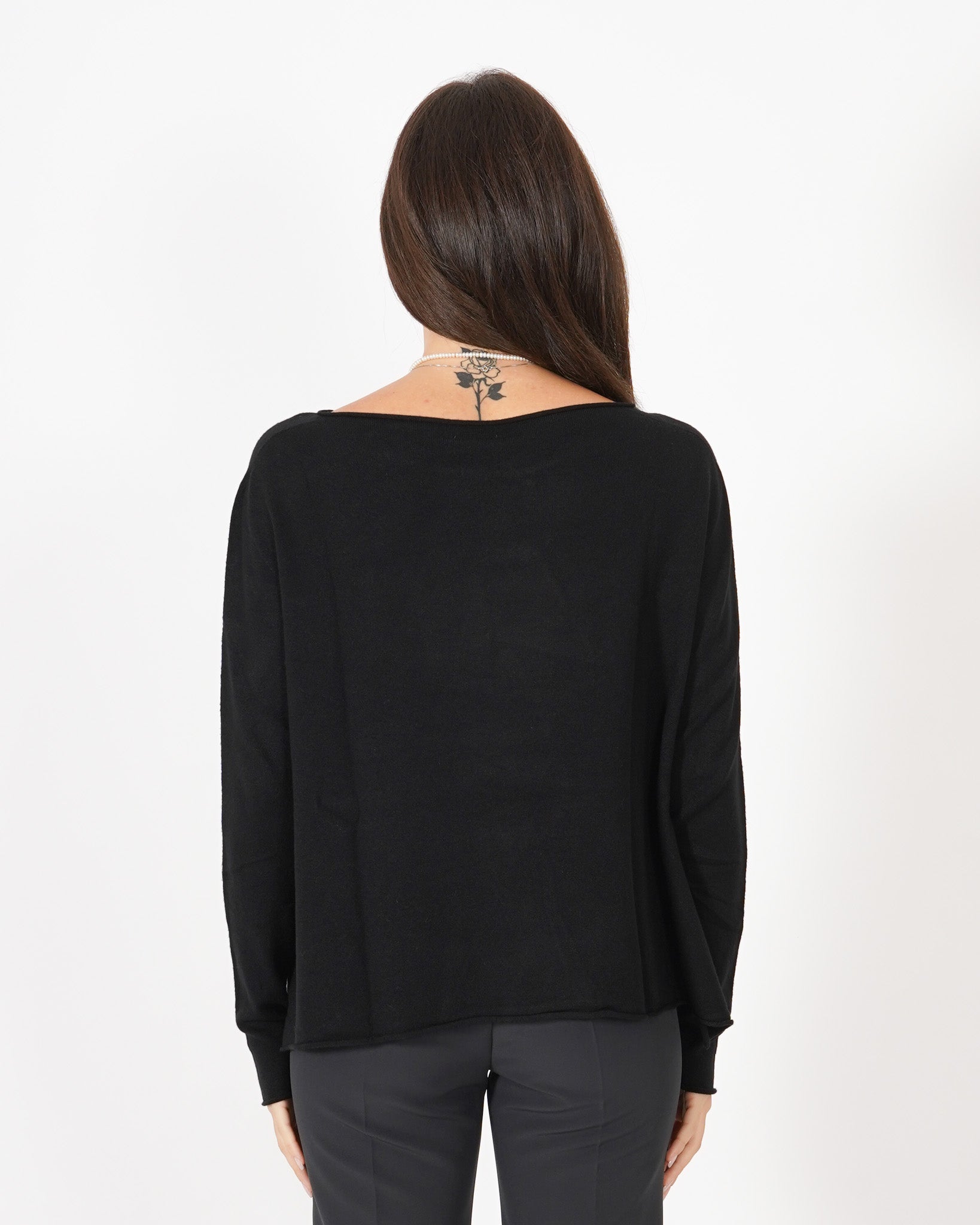 Maglia girocollo basic ampia sul fondo - Austria Uncategorized - Hope Abbigliamento e Accessori Donna Online