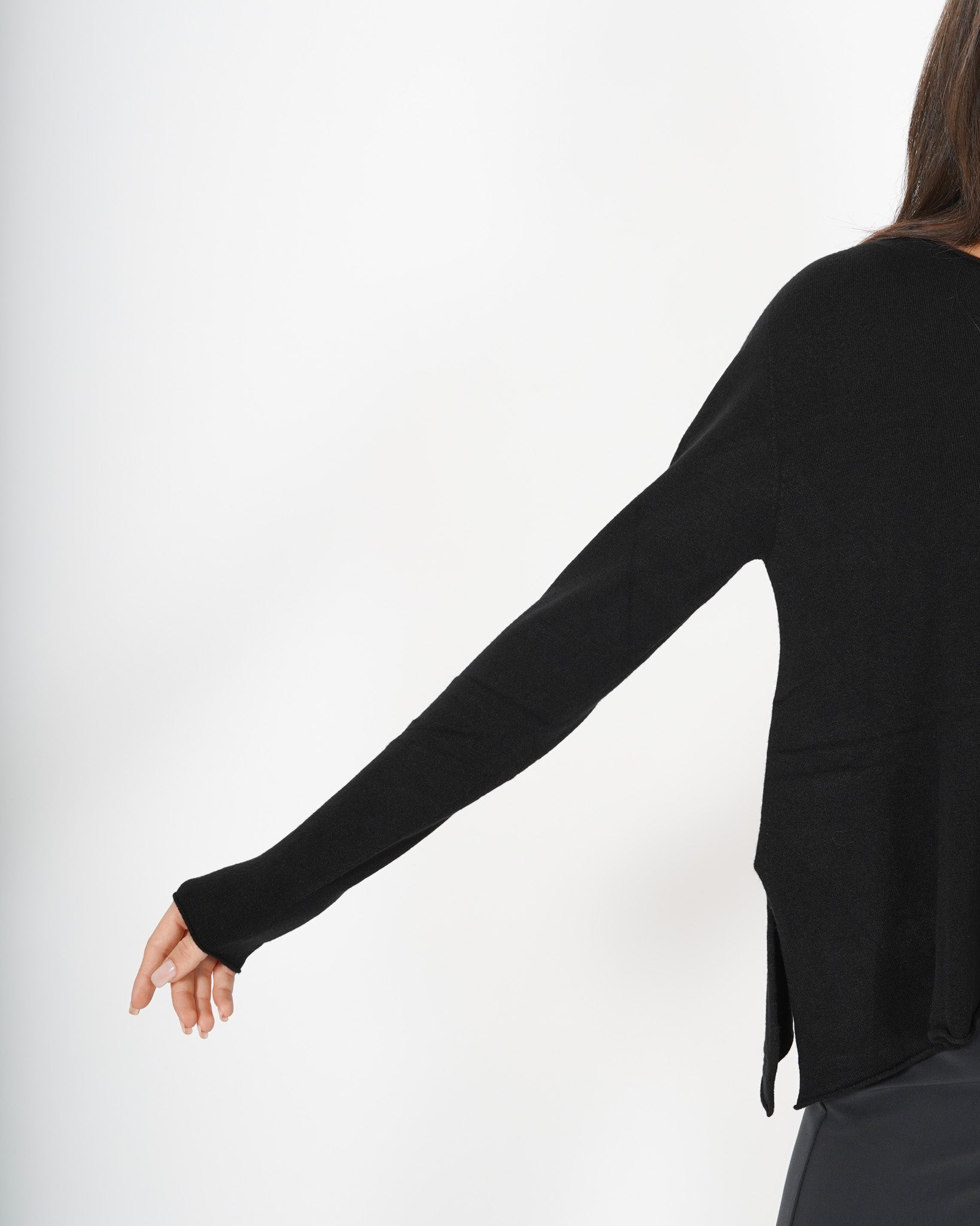 Maglia girocollo basic ampia sul fondo - Austria Uncategorized - Hope Abbigliamento e Accessori Donna Online