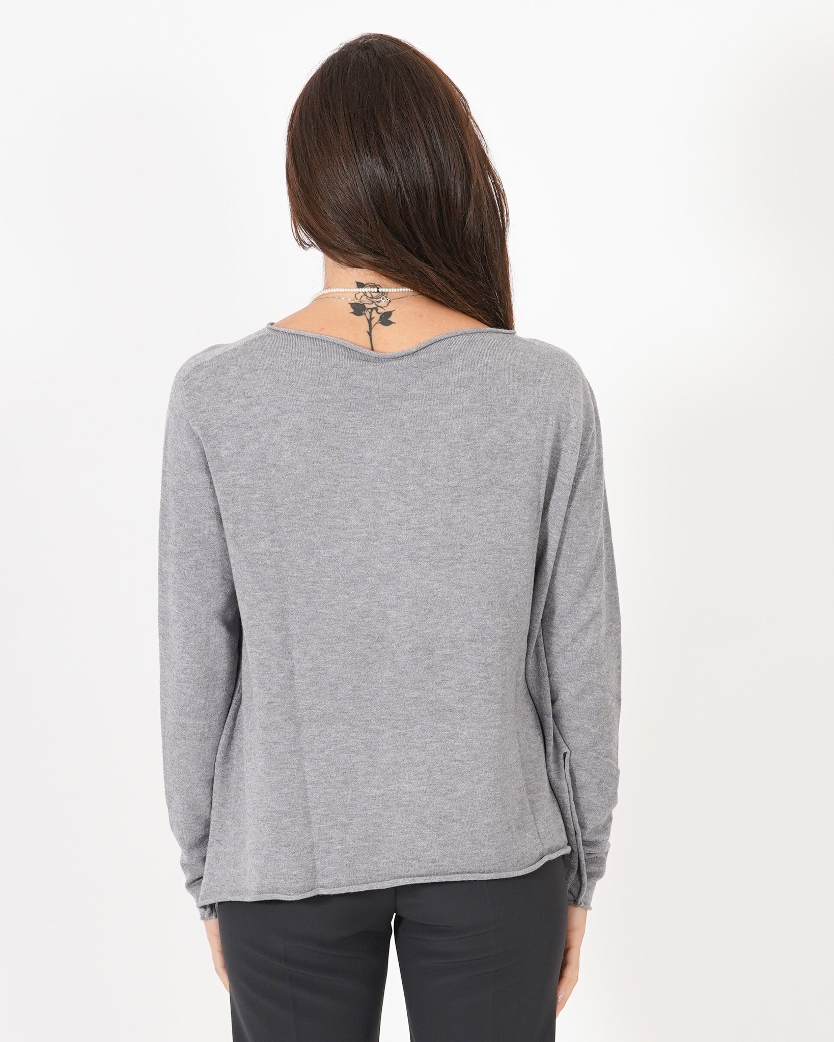 Maglia girocollo basic ampia sul fondo - Austria Uncategorized - Hope Abbigliamento e Accessori Donna Online