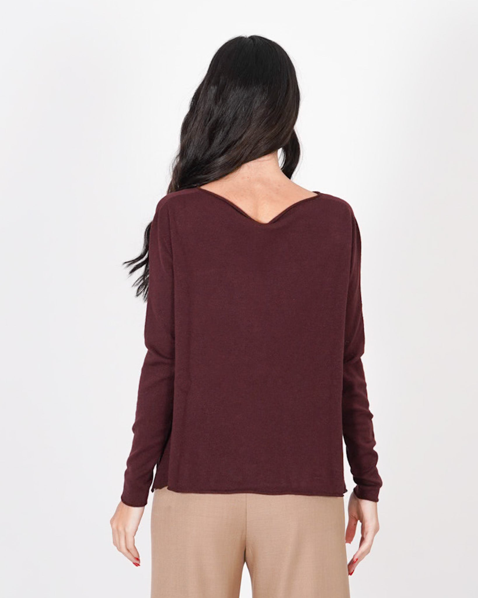 Maglia girocollo basic ampia sul fondo - Austria Uncategorized - Hope Abbigliamento e Accessori Donna Online