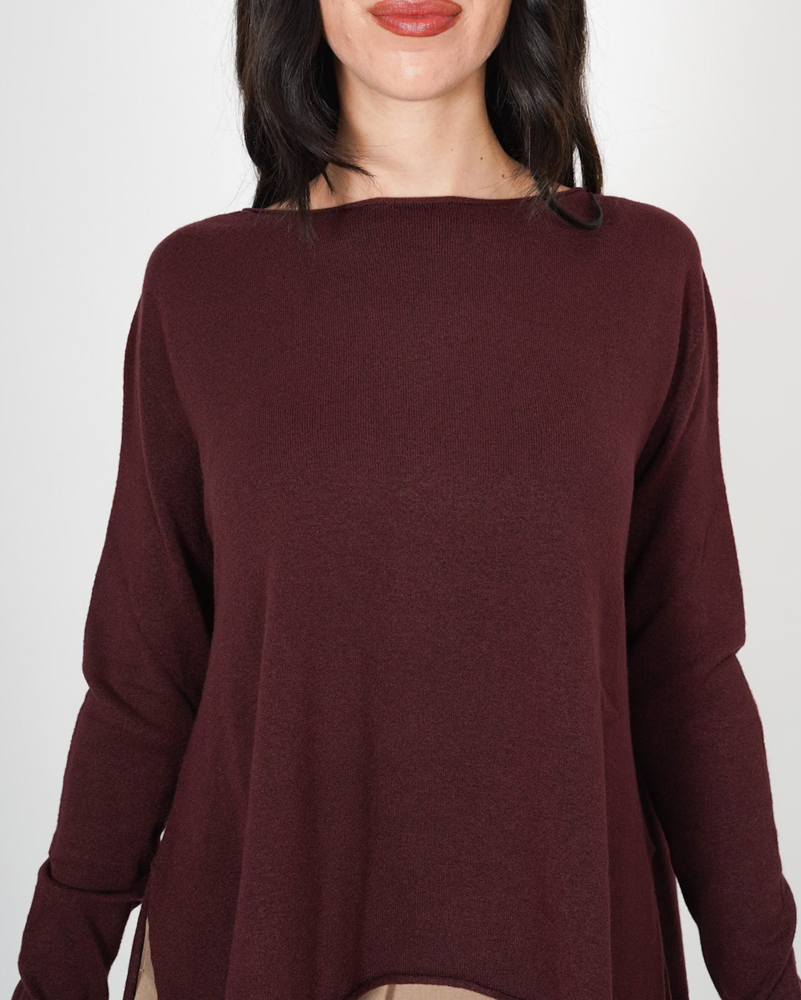 Maglia girocollo basic ampia sul fondo - Austria Uncategorized - Hope Abbigliamento e Accessori Donna Online