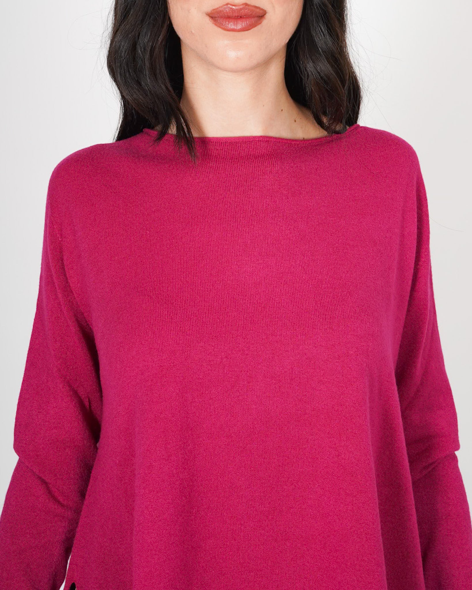 Maglia girocollo basic ampia sul fondo - Austria Uncategorized - Hope Abbigliamento e Accessori Donna Online