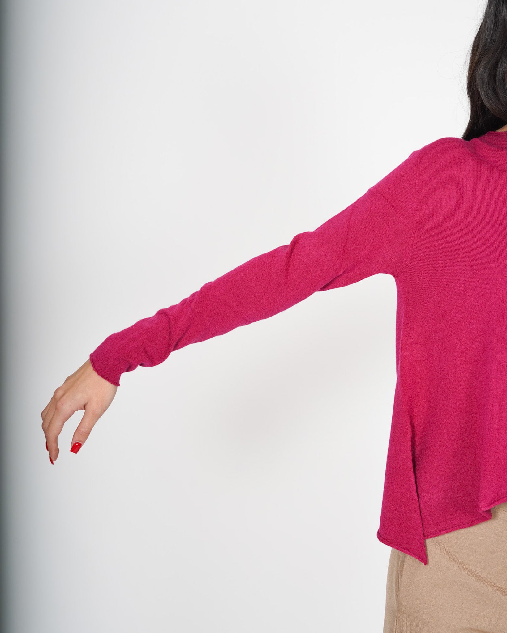 Maglia girocollo basic ampia sul fondo - Austria Uncategorized - Hope Abbigliamento e Accessori Donna Online