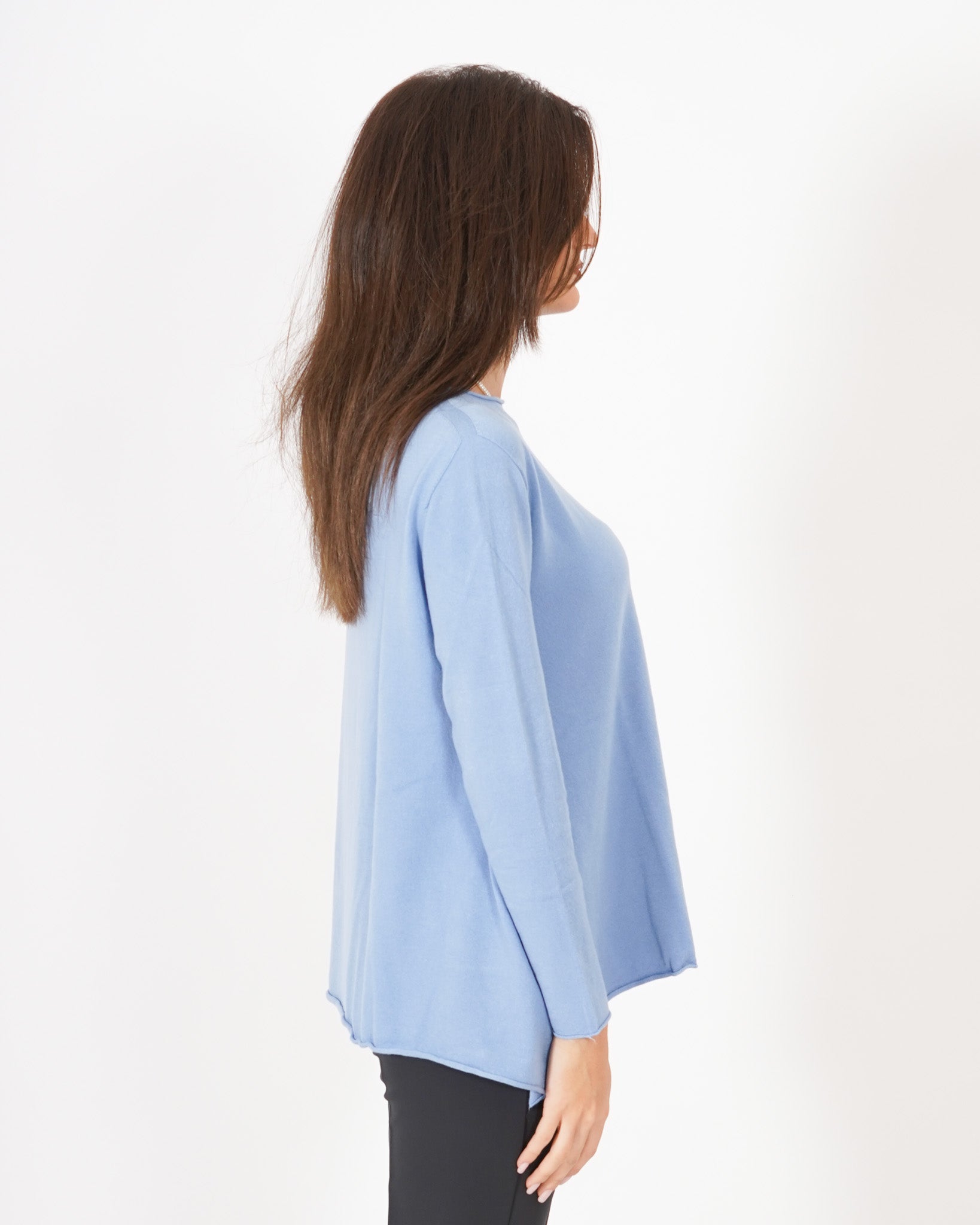 Maglia girocollo basic ampia sul fondo - Austria Uncategorized - Hope Abbigliamento e Accessori Donna Online