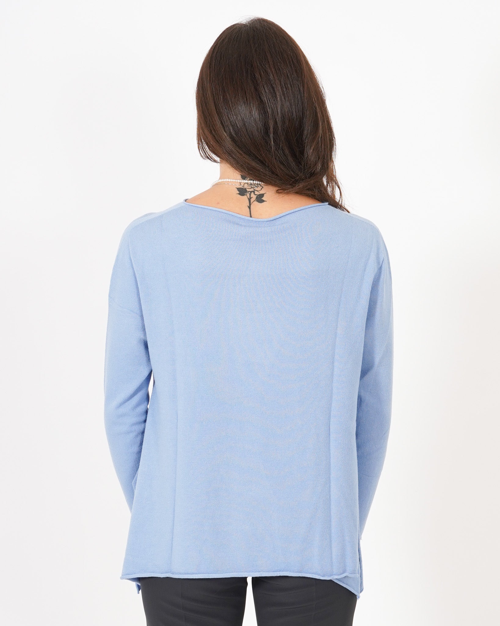 Maglia girocollo basic ampia sul fondo - Austria Uncategorized - Hope Abbigliamento e Accessori Donna Online