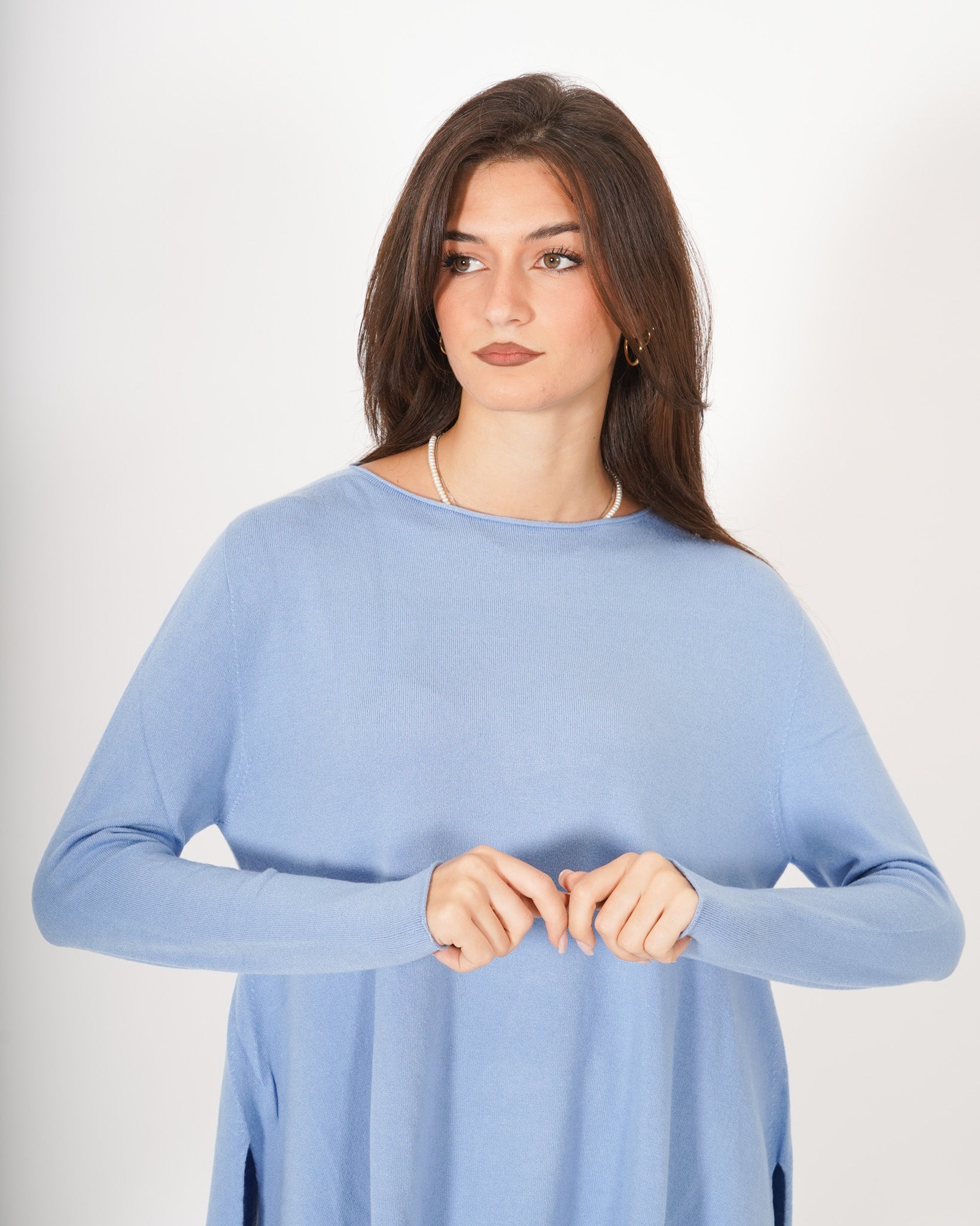 Maglia girocollo basic ampia sul fondo - Austria Uncategorized - Hope Abbigliamento e Accessori Donna Online