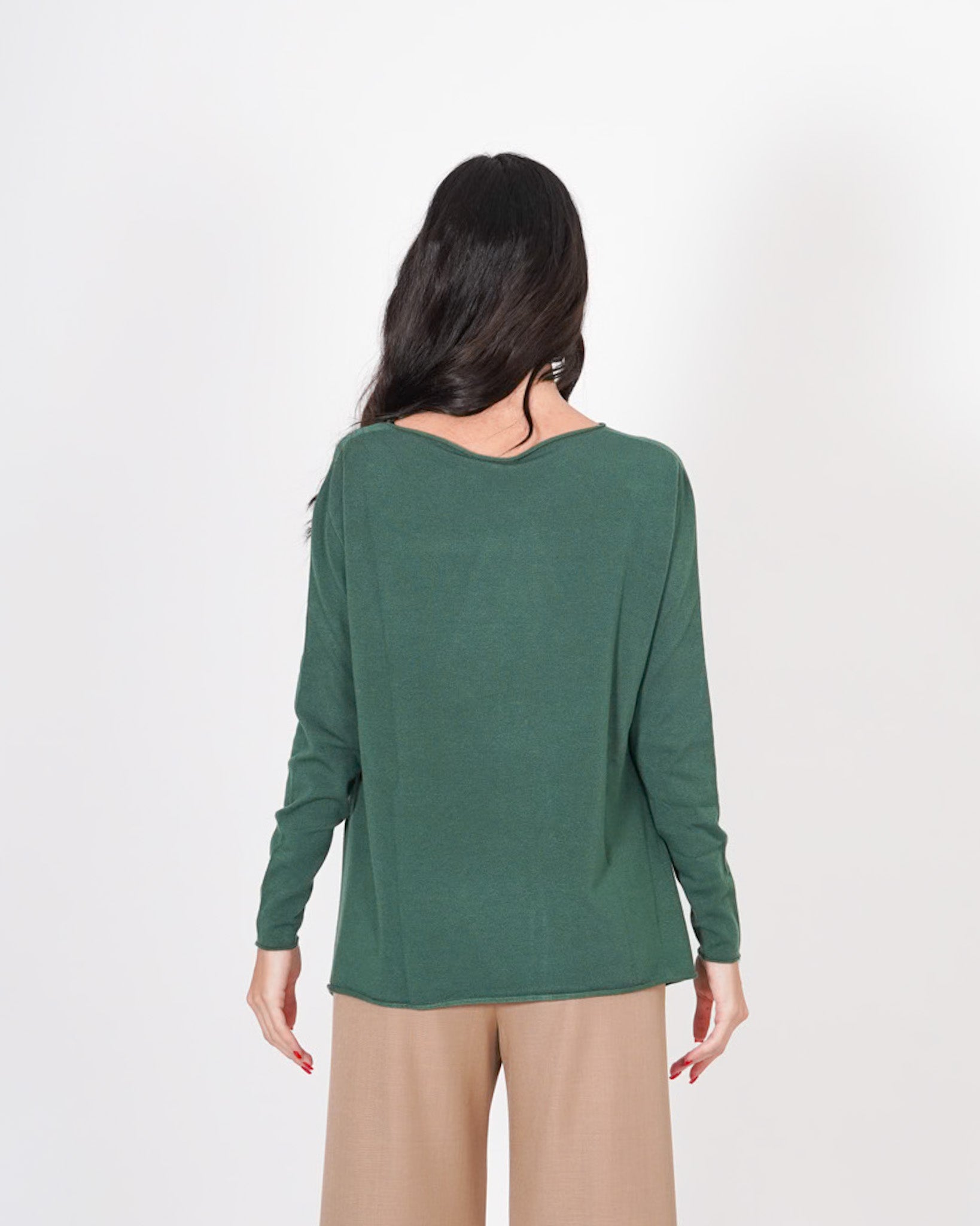 Maglia girocollo basic ampia sul fondo - Austria Uncategorized - Hope Abbigliamento e Accessori Donna Online