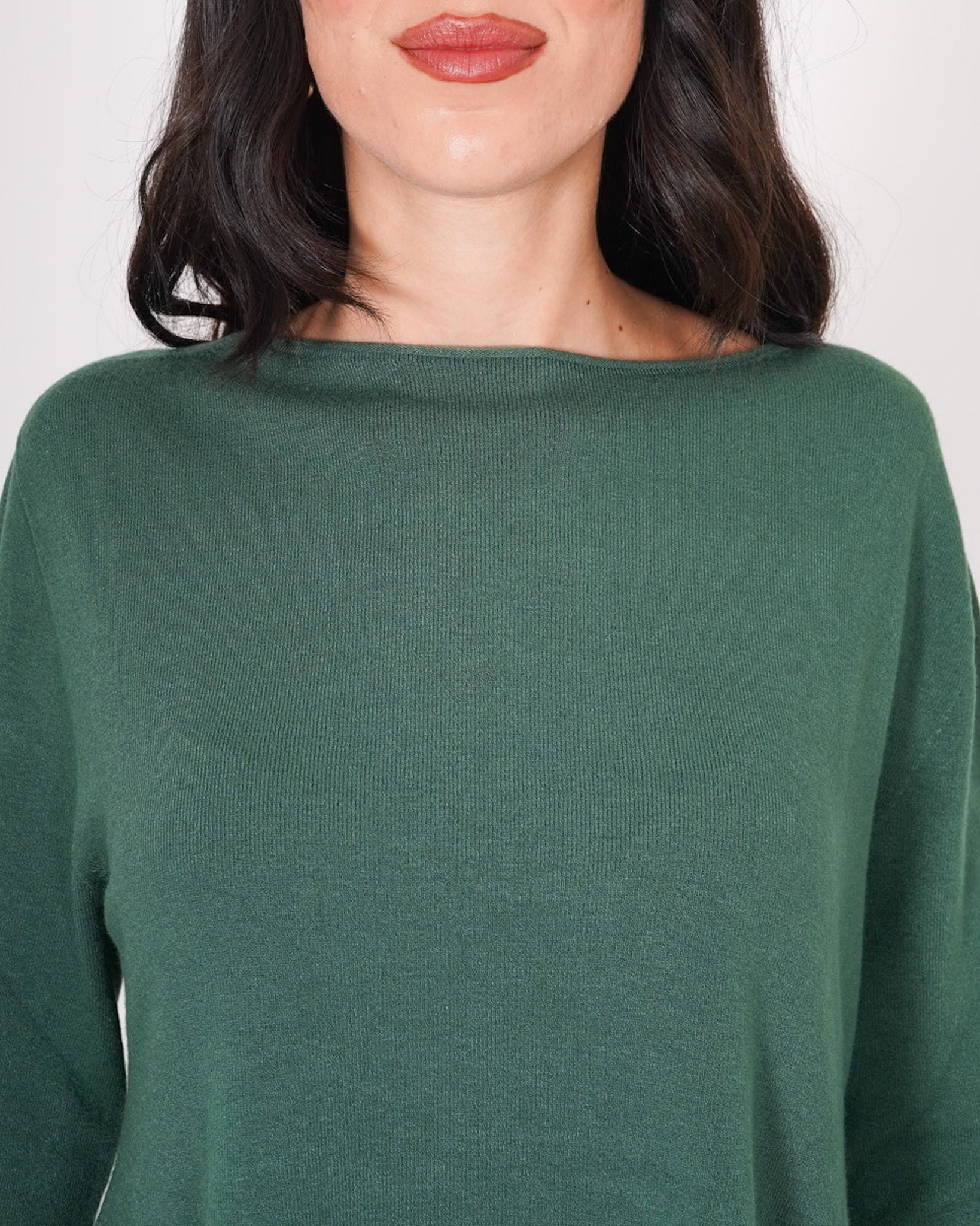 Maglia girocollo basic ampia sul fondo - Austria Uncategorized - Hope Abbigliamento e Accessori Donna Online