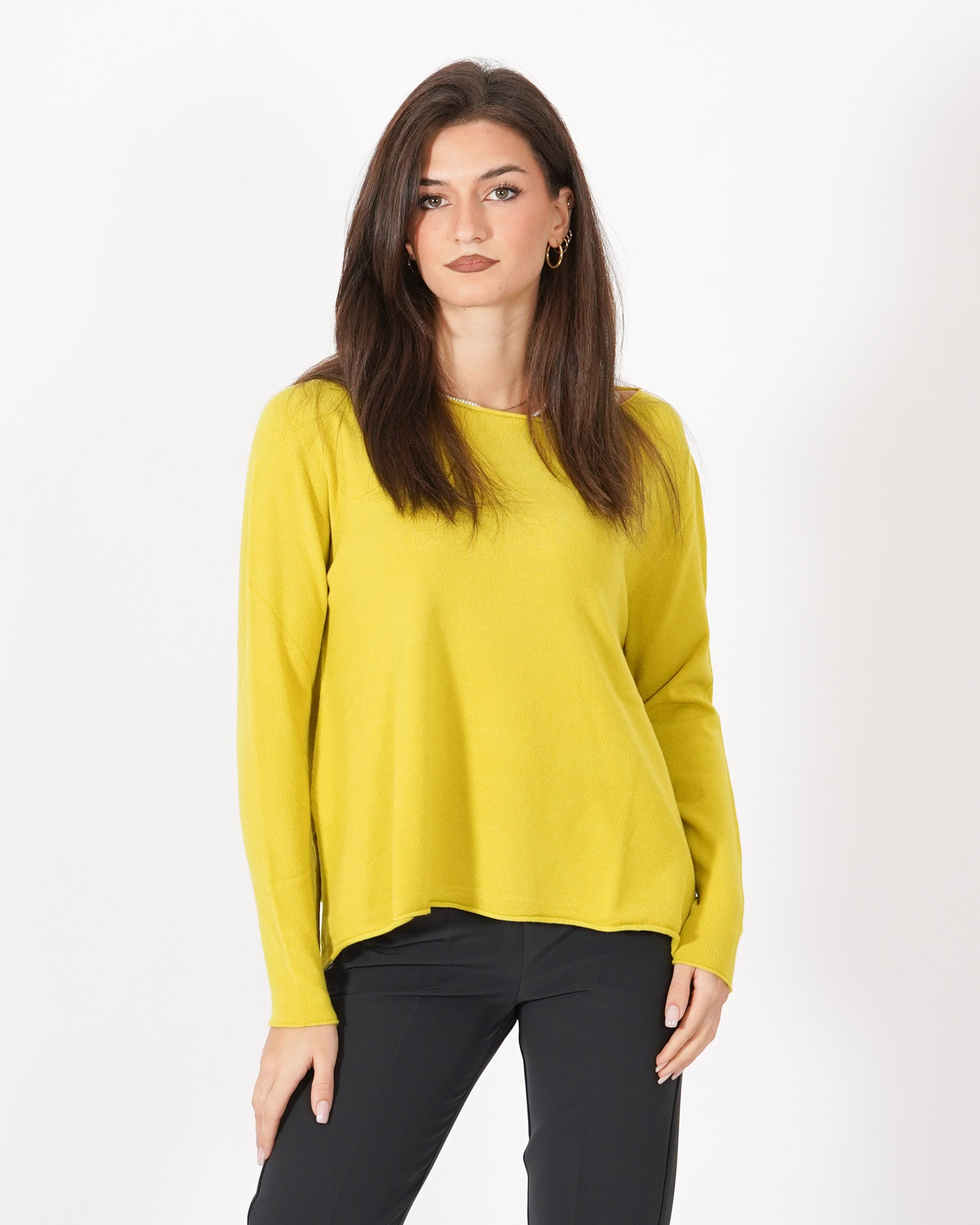 Maglia girocollo basic ampia sul fondo - Austria Uncategorized - Hope Abbigliamento e Accessori Donna Online