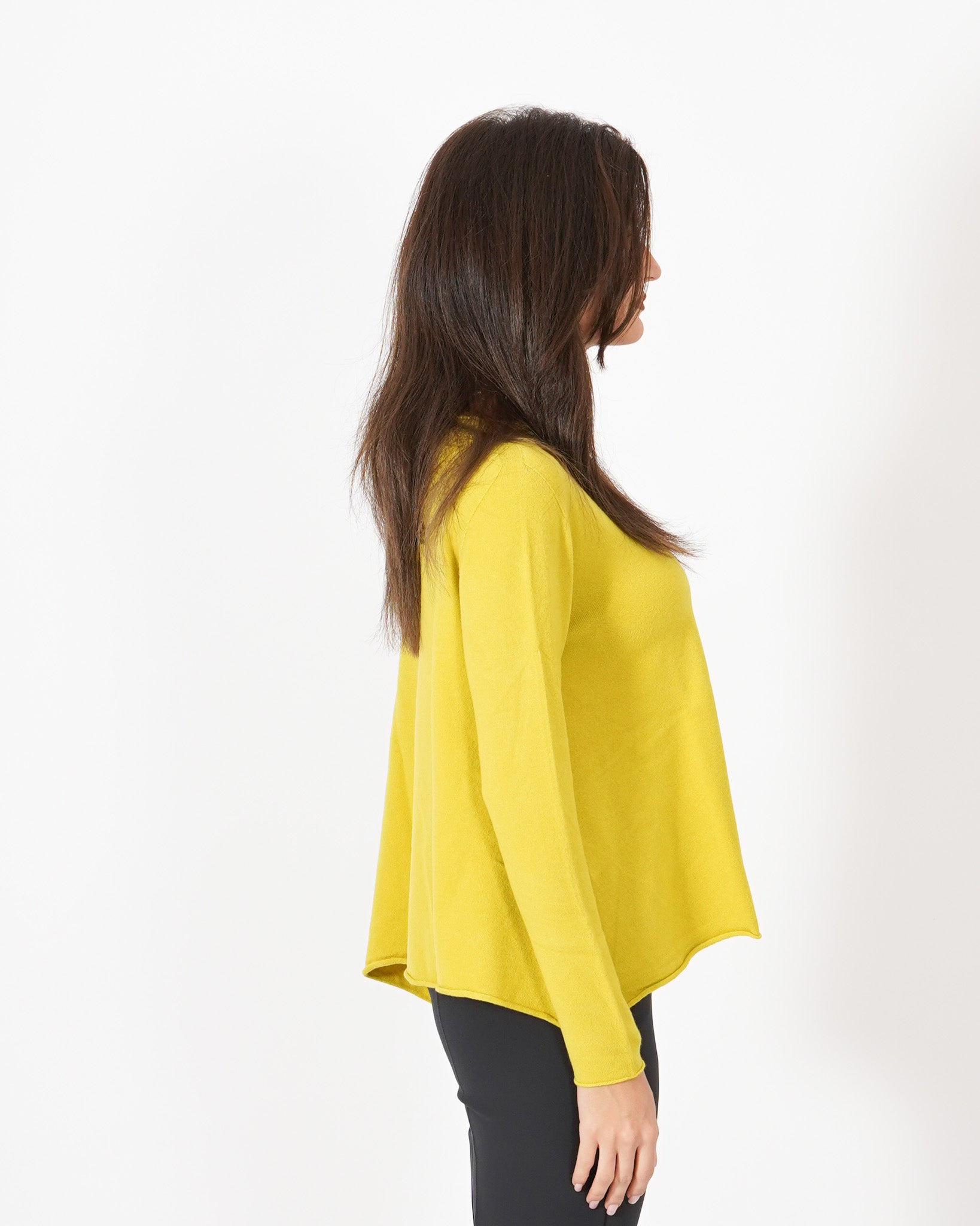 Maglia girocollo basic ampia sul fondo - Austria Uncategorized - Hope Abbigliamento e Accessori Donna Online