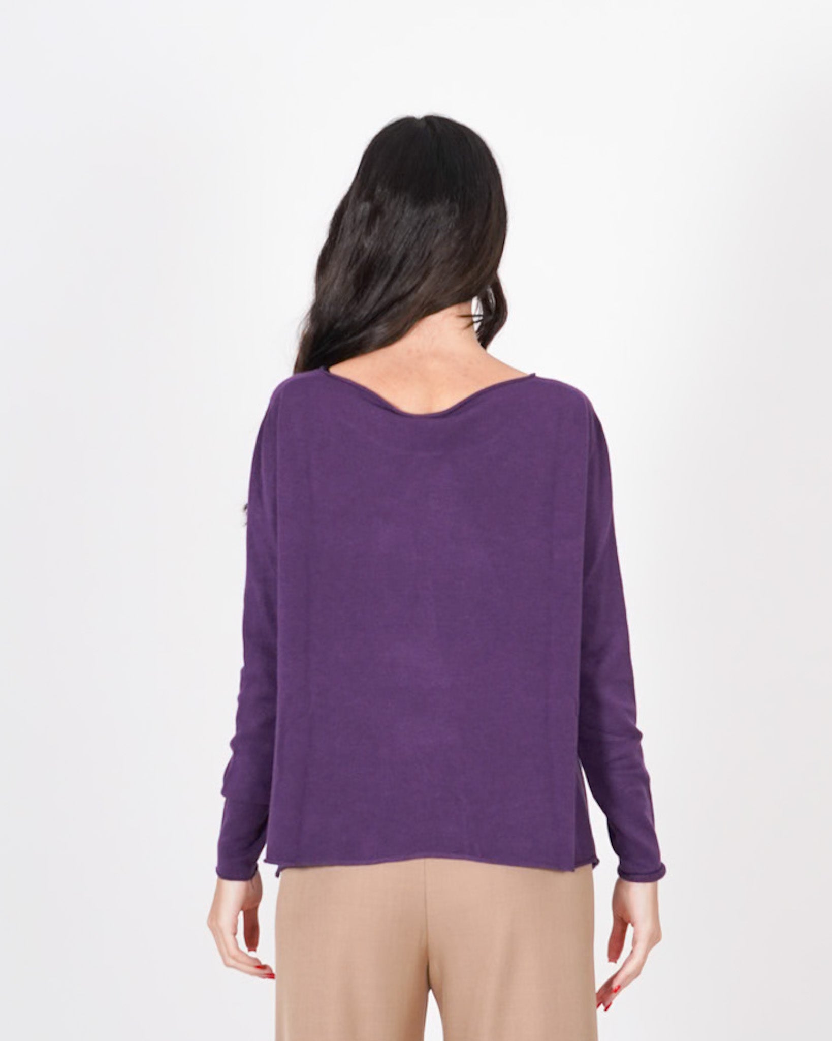 Maglia girocollo basic ampia sul fondo - Austria Uncategorized - Hope Abbigliamento e Accessori Donna Online