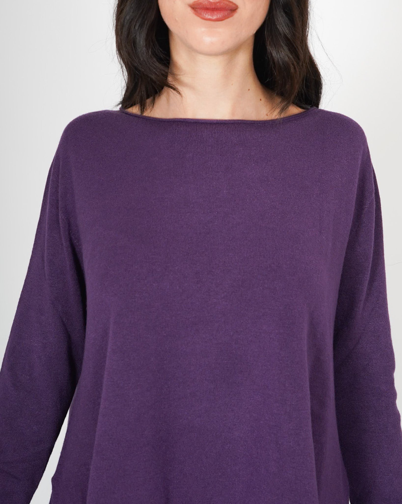 Maglia girocollo basic ampia sul fondo - Austria Uncategorized - Hope Abbigliamento e Accessori Donna Online