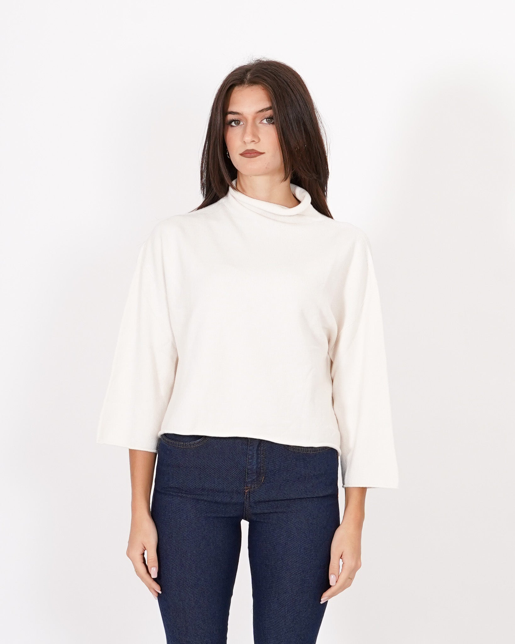 Maglia collo alto in mano viscosa - Bradipo Uncategorized - Hope Abbigliamento e Accessori Donna Online