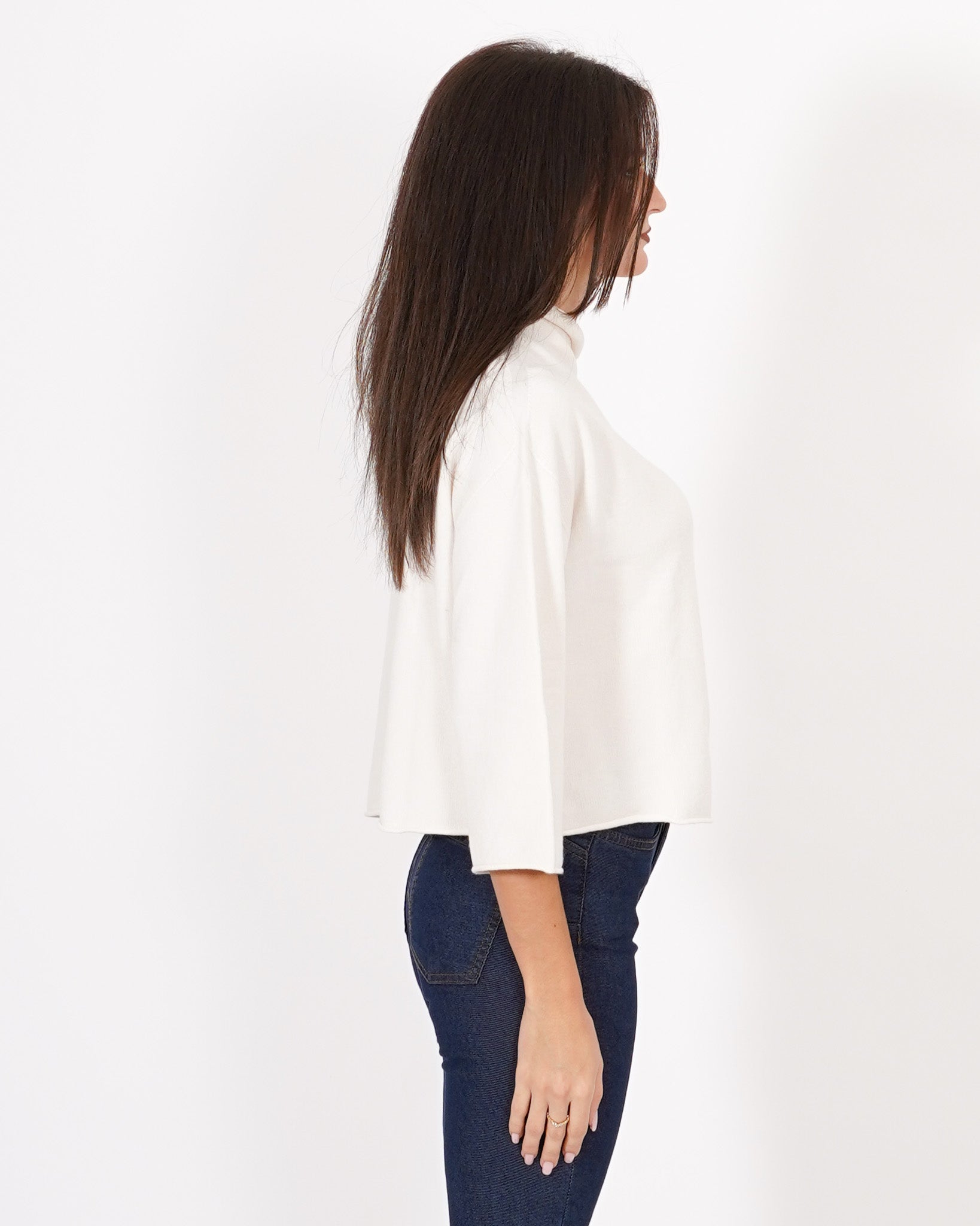 Maglia collo alto in mano viscosa - Bradipo Uncategorized - Hope Abbigliamento e Accessori Donna Online