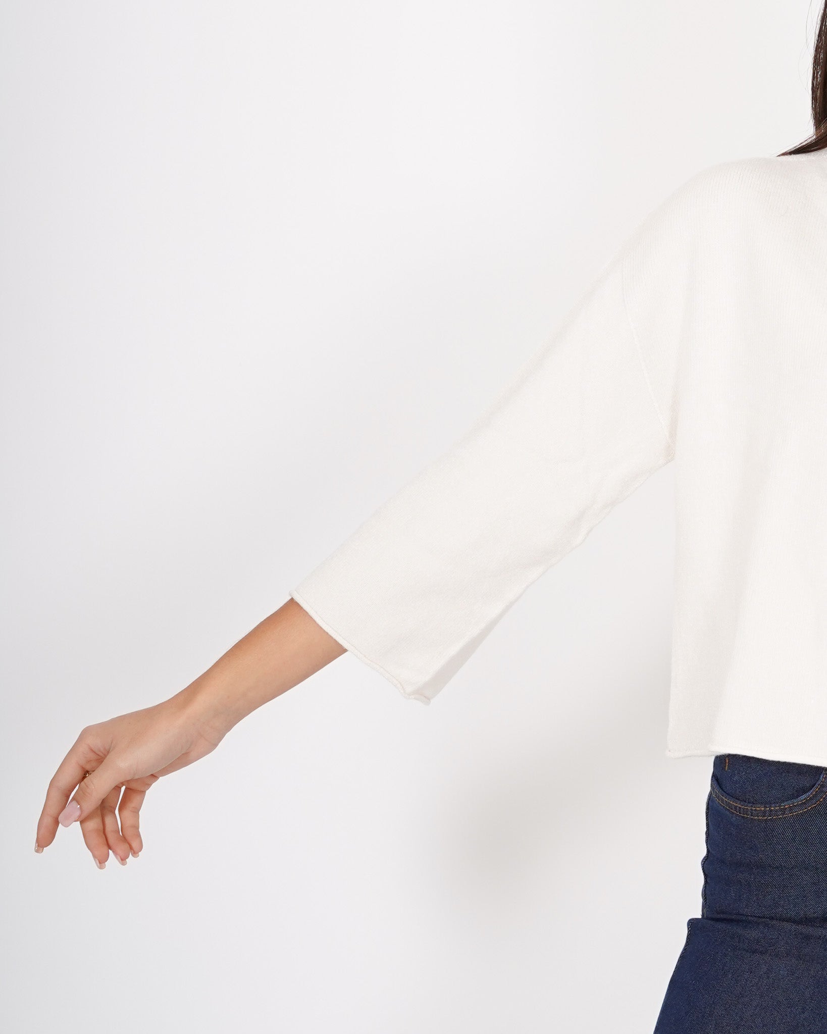 Maglia collo alto in mano viscosa - Bradipo Uncategorized - Hope Abbigliamento e Accessori Donna Online