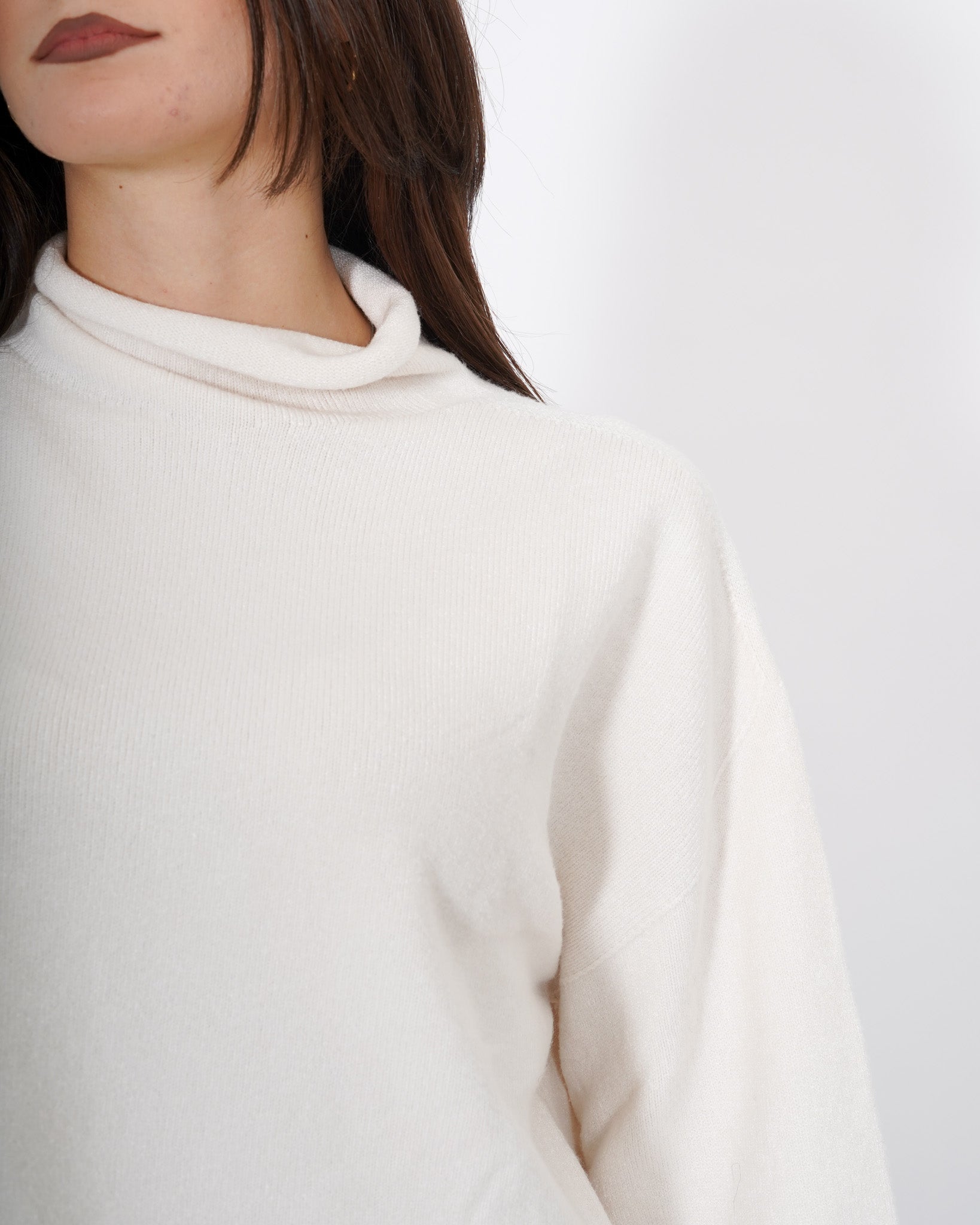 Maglia collo alto in mano viscosa - Bradipo Uncategorized - Hope Abbigliamento e Accessori Donna Online