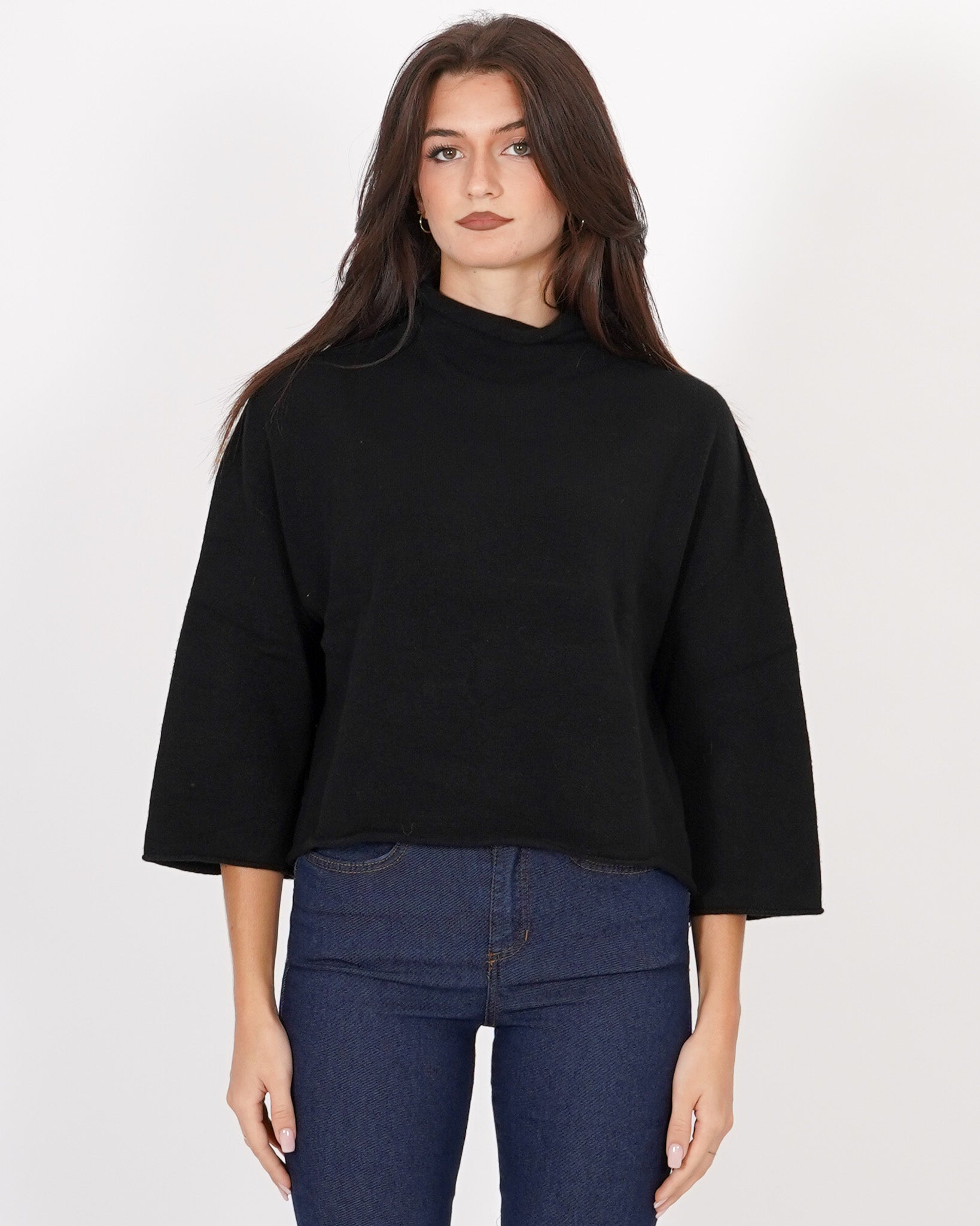 Maglia collo alto in mano viscosa - Bradipo Uncategorized - Hope Abbigliamento e Accessori Donna Online