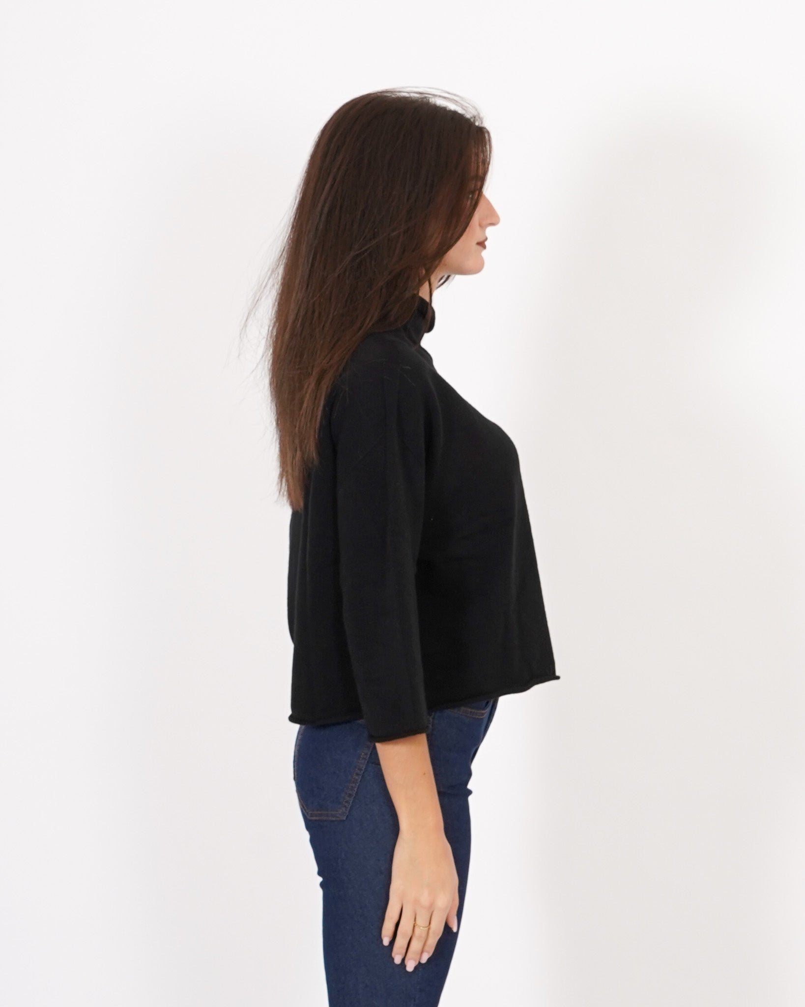 Maglia collo alto in mano viscosa - Bradipo Uncategorized - Hope Abbigliamento e Accessori Donna Online