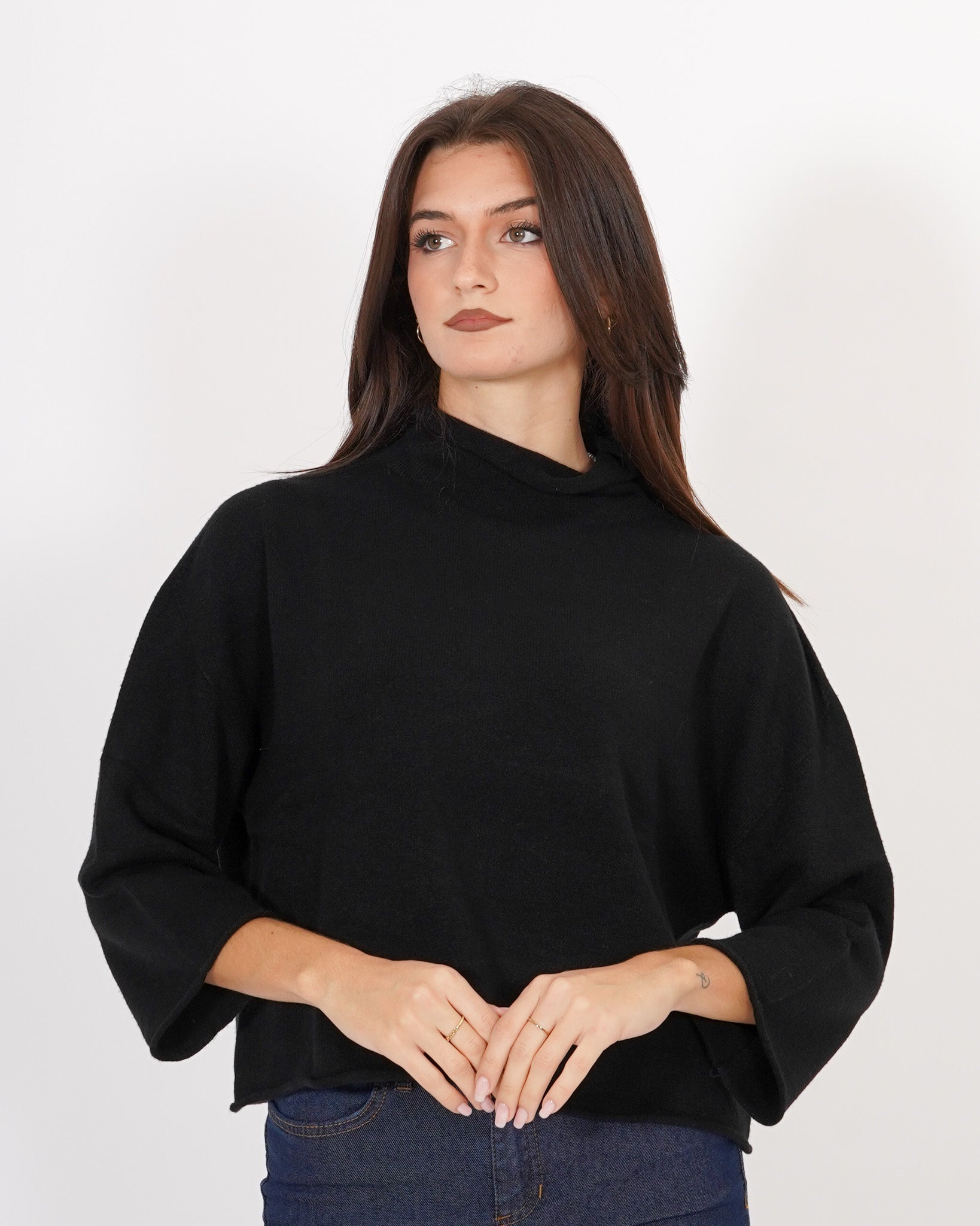 Maglia collo alto in mano viscosa - Bradipo Uncategorized - Hope Abbigliamento e Accessori Donna Online