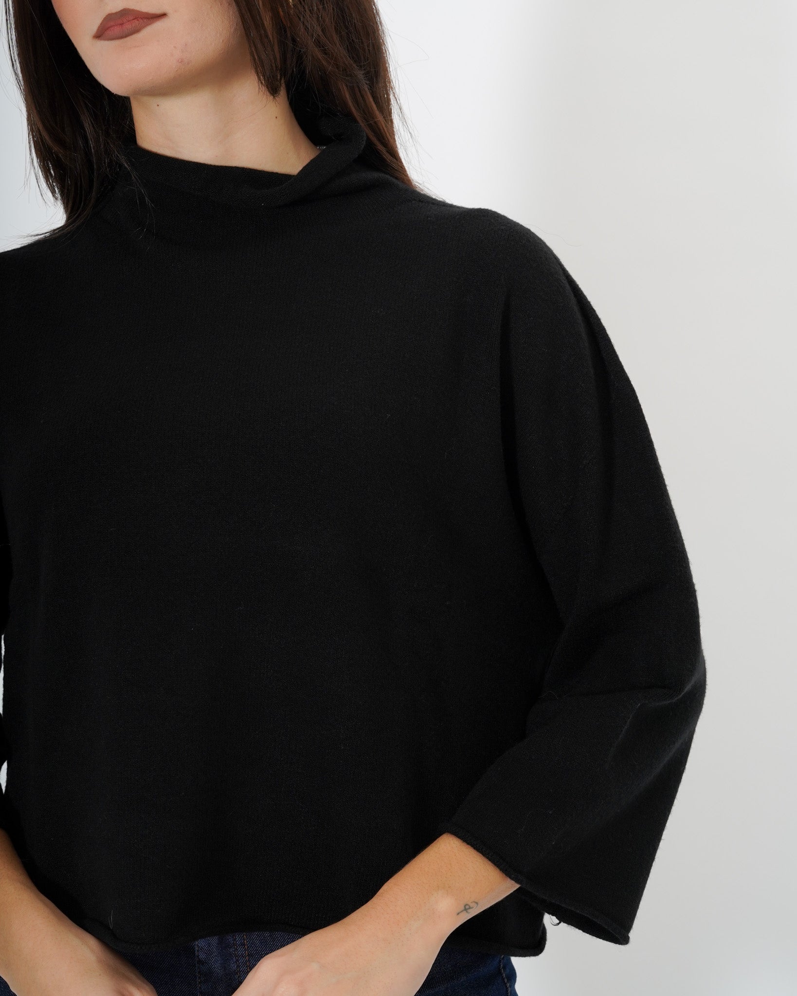 Maglia collo alto in mano viscosa - Bradipo Uncategorized - Hope Abbigliamento e Accessori Donna Online