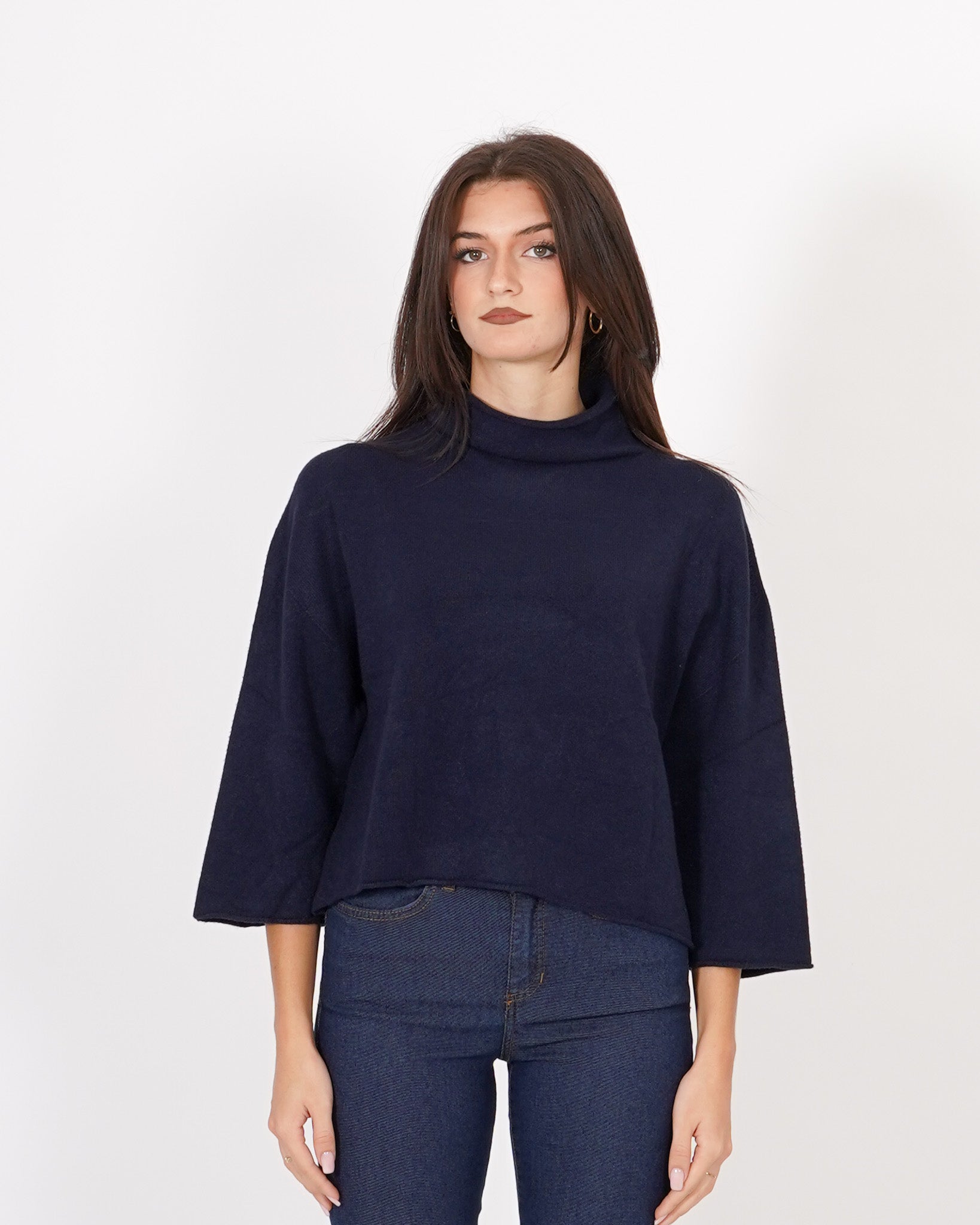 Maglia collo alto in mano viscosa - Bradipo Uncategorized - Hope Abbigliamento e Accessori Donna Online