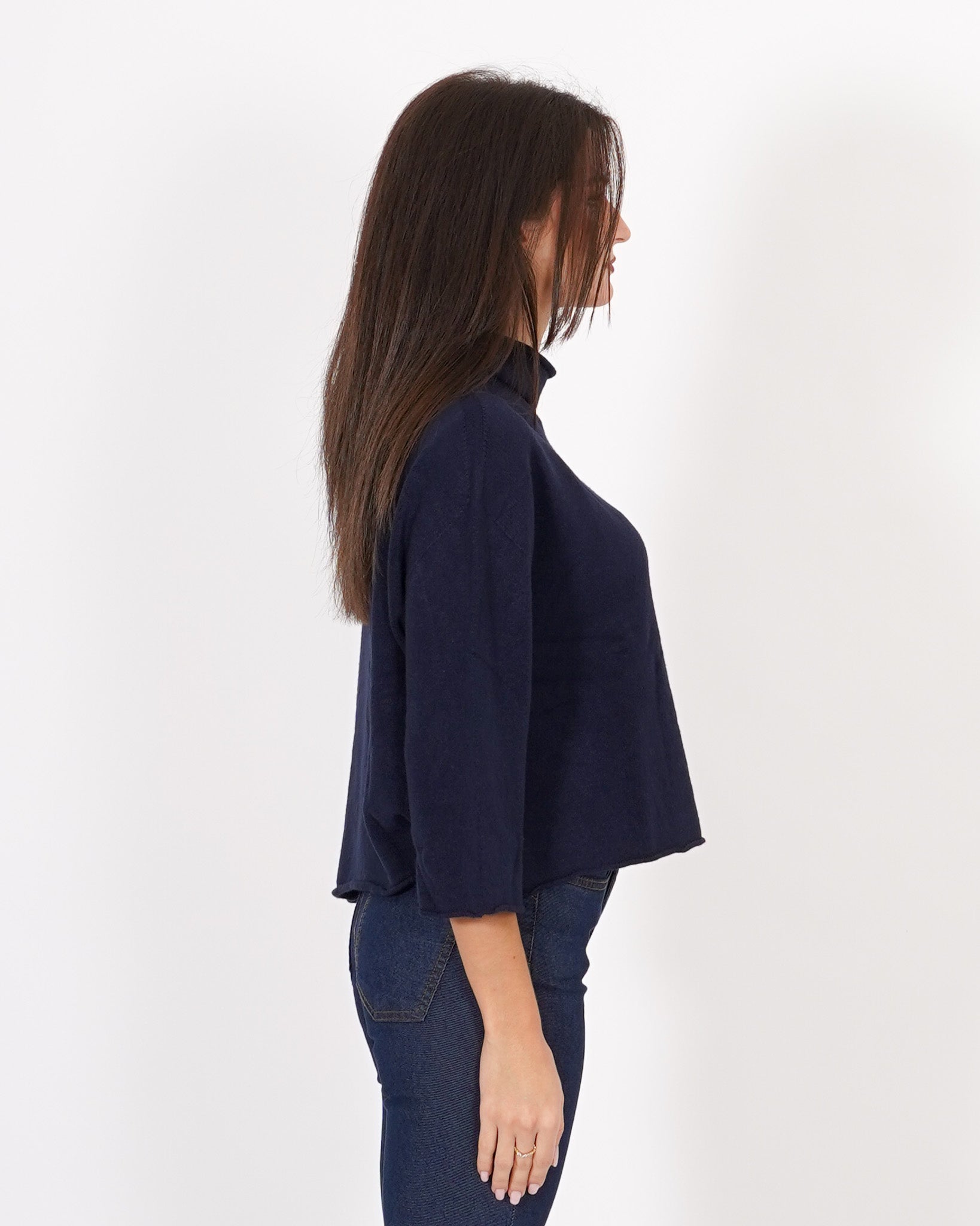 Maglia collo alto in mano viscosa - Bradipo Uncategorized - Hope Abbigliamento e Accessori Donna Online