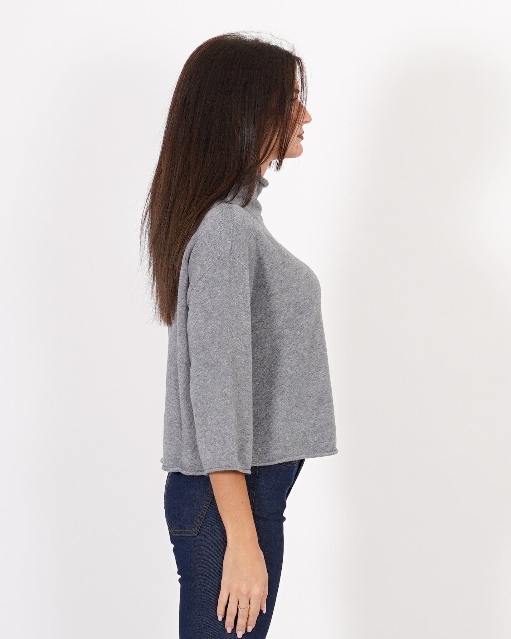 Maglia collo alto in mano viscosa - Bradipo Uncategorized - Hope Abbigliamento e Accessori Donna Online