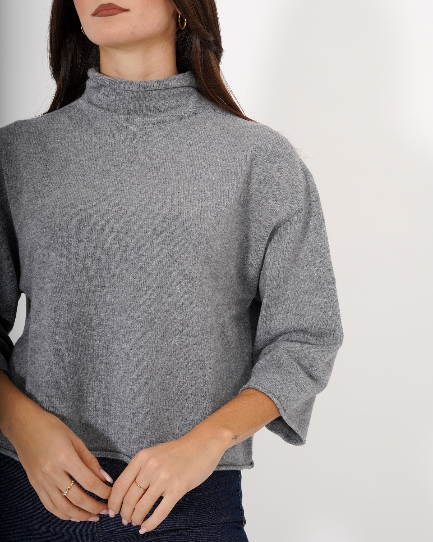 Maglia collo alto in mano viscosa - Bradipo Uncategorized - Hope Abbigliamento e Accessori Donna Online