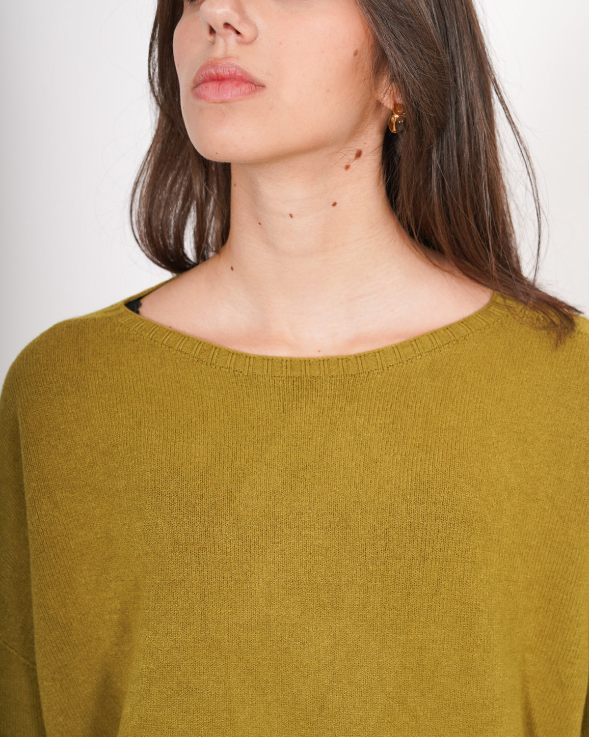 Maglia girocollo in mano lana- Nigeria Uncategorized - Hope Abbigliamento e Accessori Donna Online