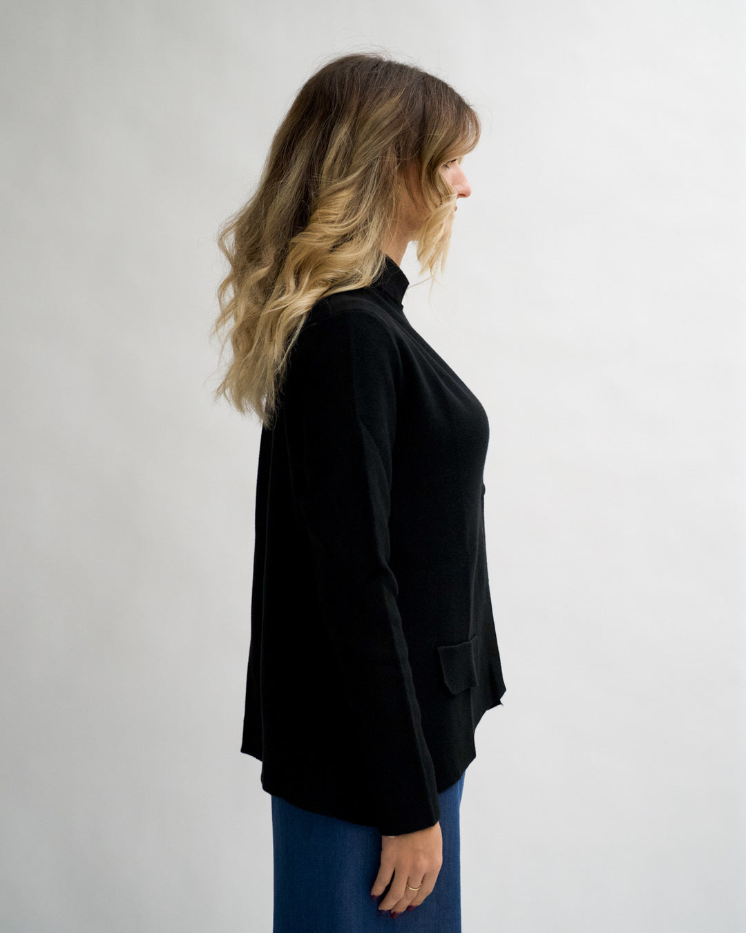 Cardigan in maglia con un bottone - Marocco Uncategorized - Hope Abbigliamento e Accessori Donna Online