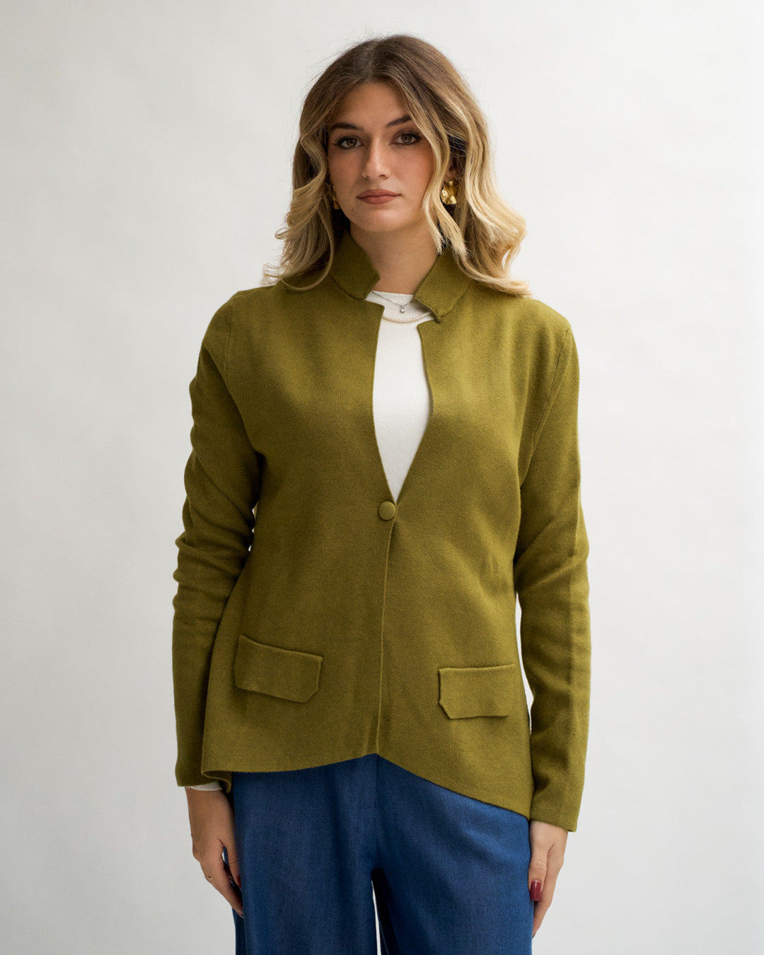 Cardigan in maglia con un bottone - Marocco Uncategorized - Hope Abbigliamento e Accessori Donna Online