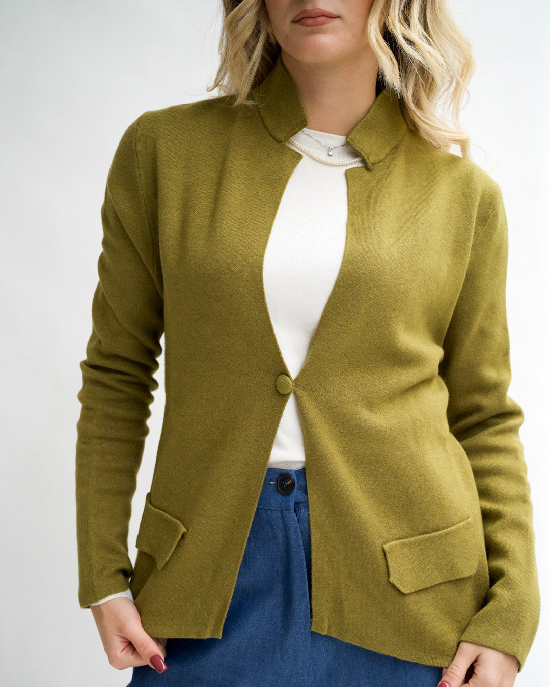 Cardigan in maglia con un bottone - Marocco Uncategorized - Hope Abbigliamento e Accessori Donna Online