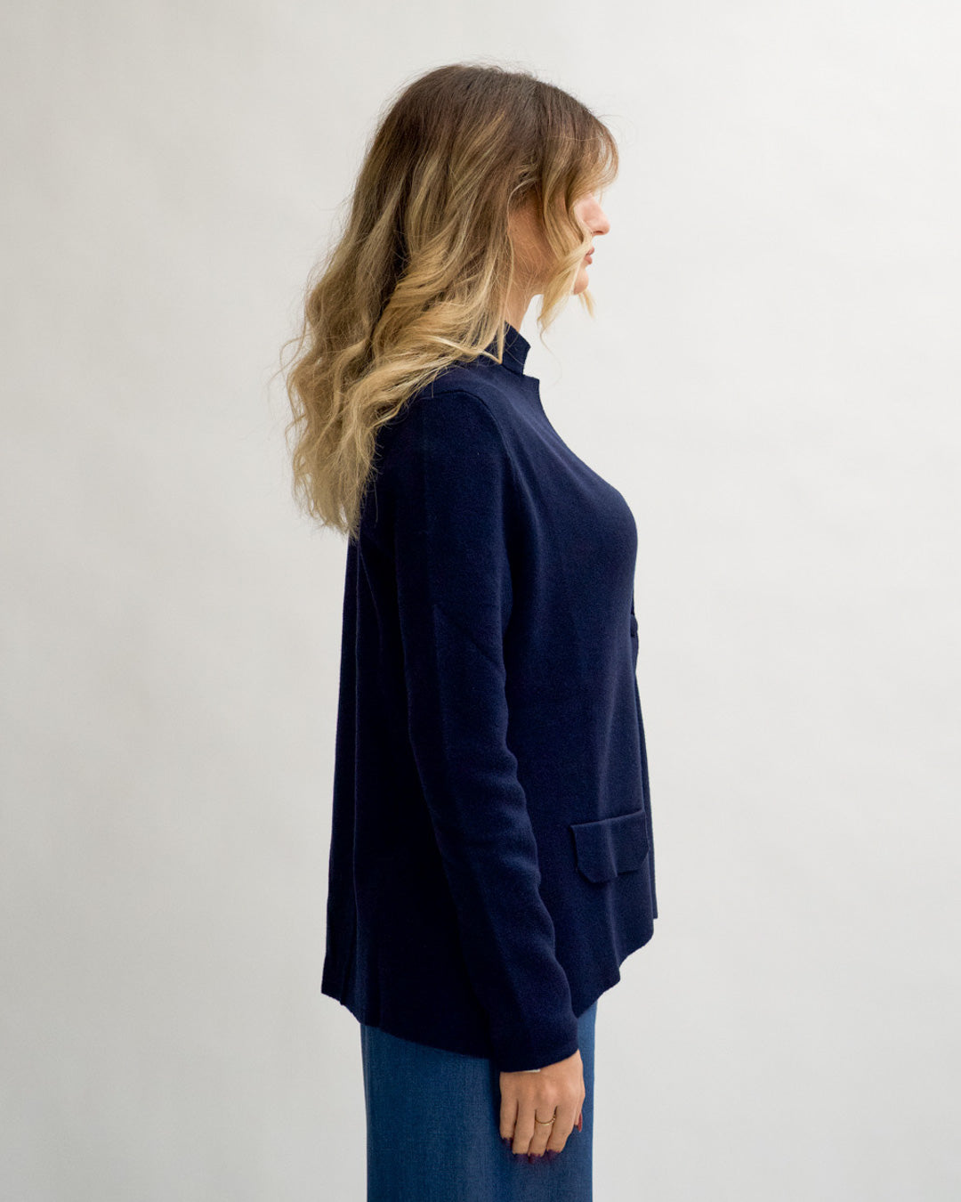 Cardigan in maglia con un bottone - Marocco Uncategorized - Hope Abbigliamento e Accessori Donna Online