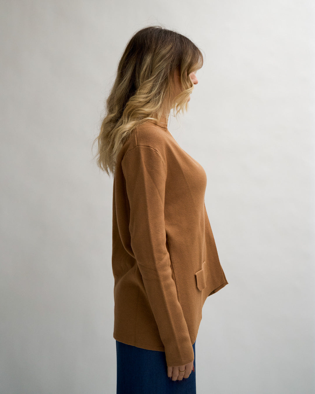 Cardigan in maglia con un bottone - Marocco Uncategorized - Hope Abbigliamento e Accessori Donna Online