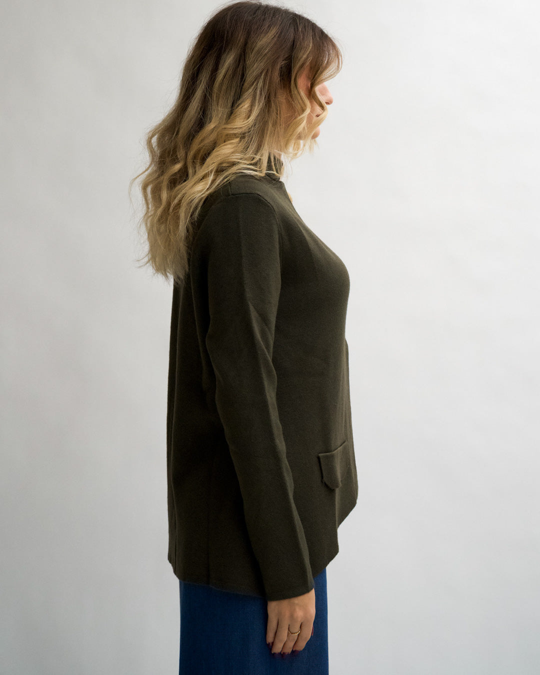 Cardigan in maglia con un bottone - Marocco Uncategorized - Hope Abbigliamento e Accessori Donna Online