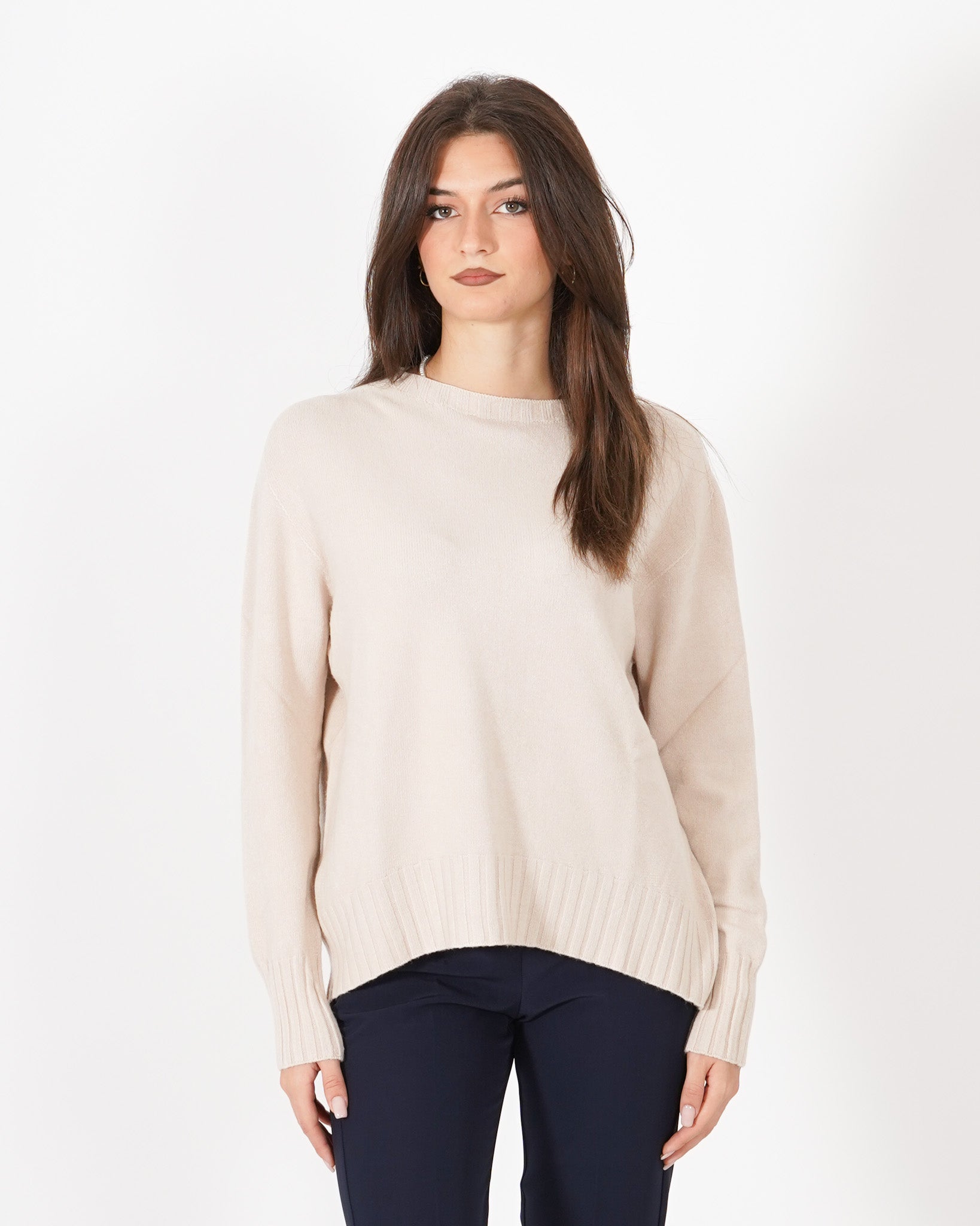 Maglia girocollo basic - Biscia Uncategorized - Hope Abbigliamento e Accessori Donna Online